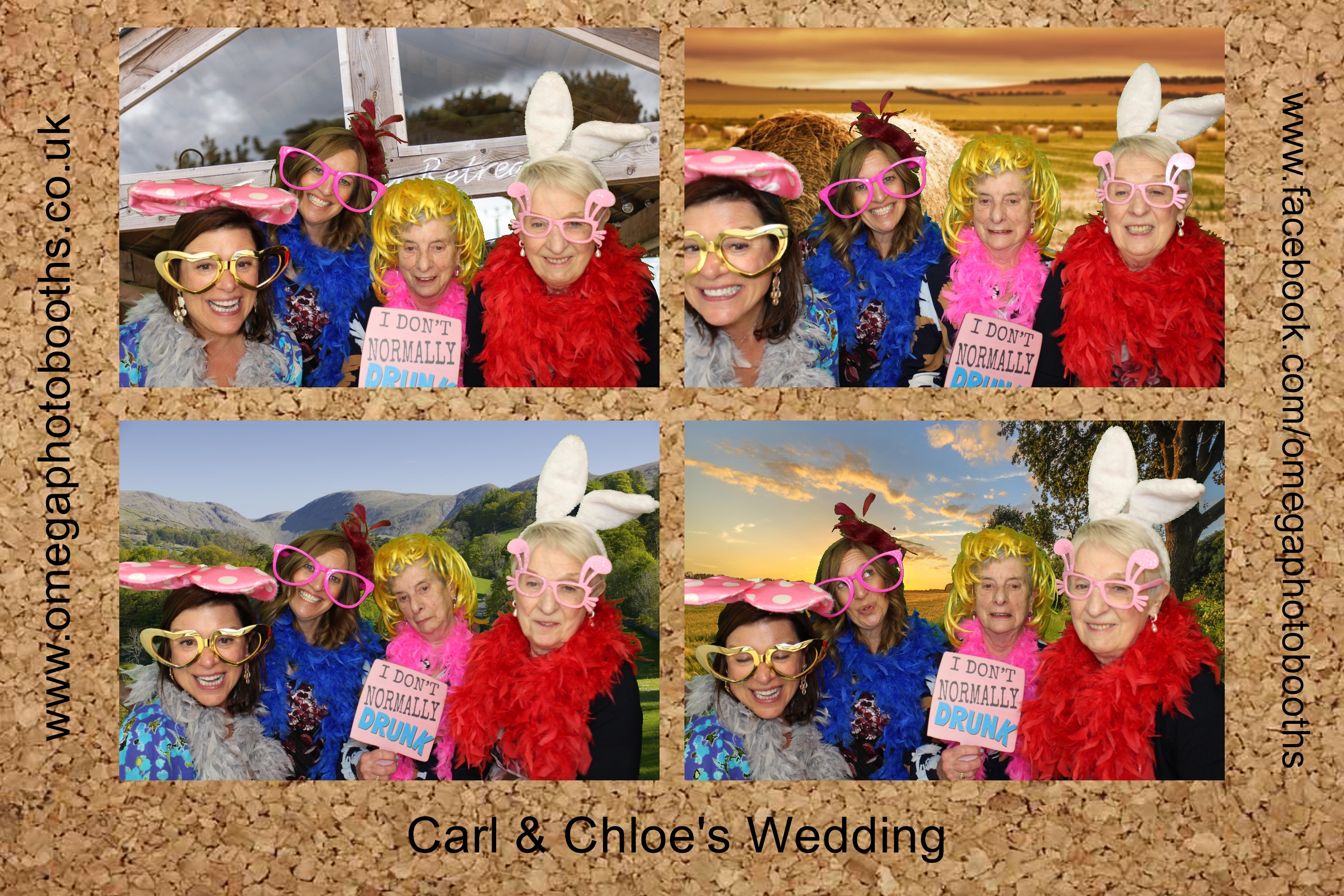 Chloe & Carl's Wedding | View more photos from the event at gallery.omegaphotobooths.co.uk/u/Omega-Photobooths/Chloe-Carls-Wedding
