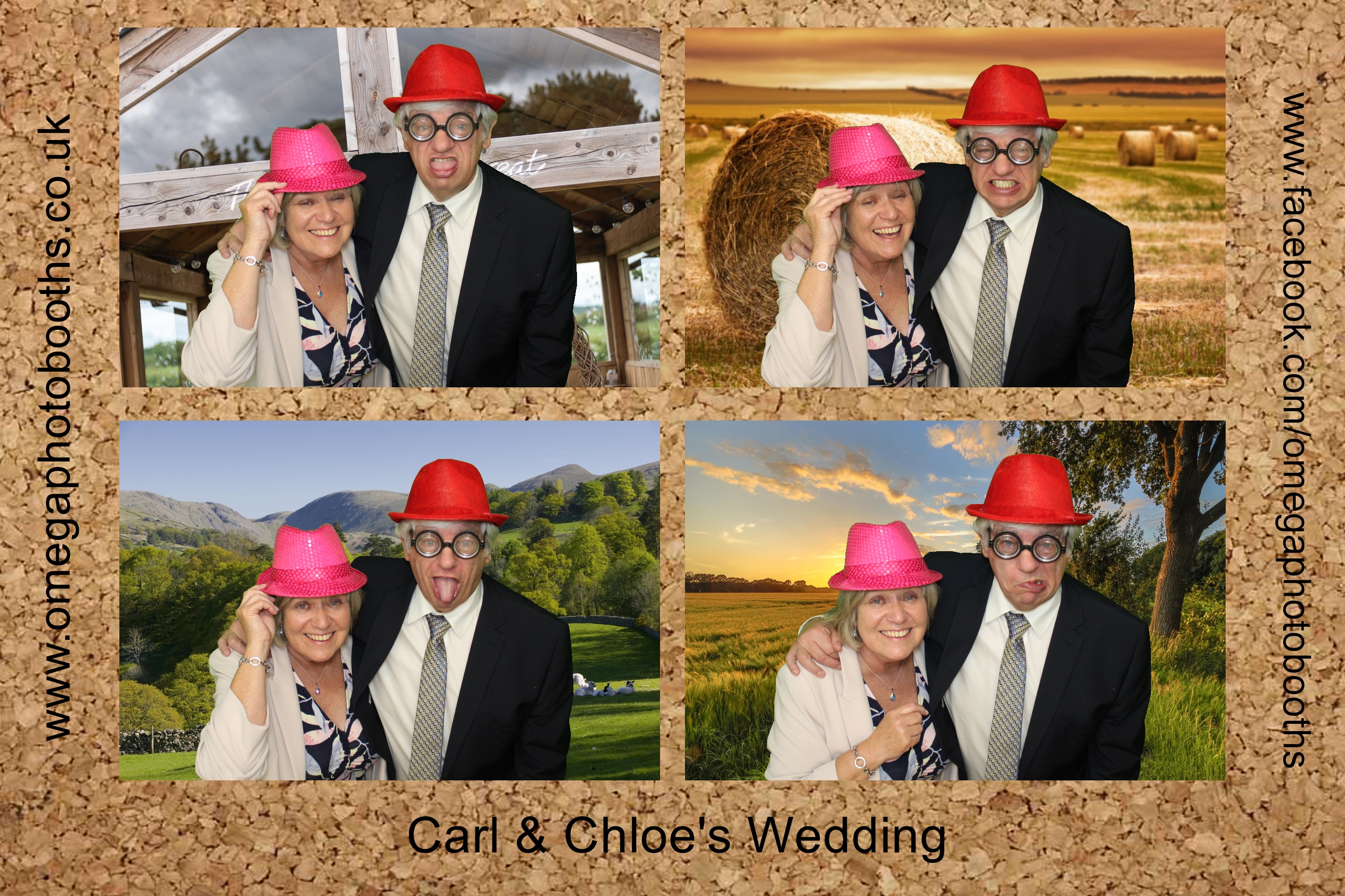 Chloe & Carl's Wedding | View more photos from the event at gallery.omegaphotobooths.co.uk/u/Omega-Photobooths/Chloe-Carls-Wedding