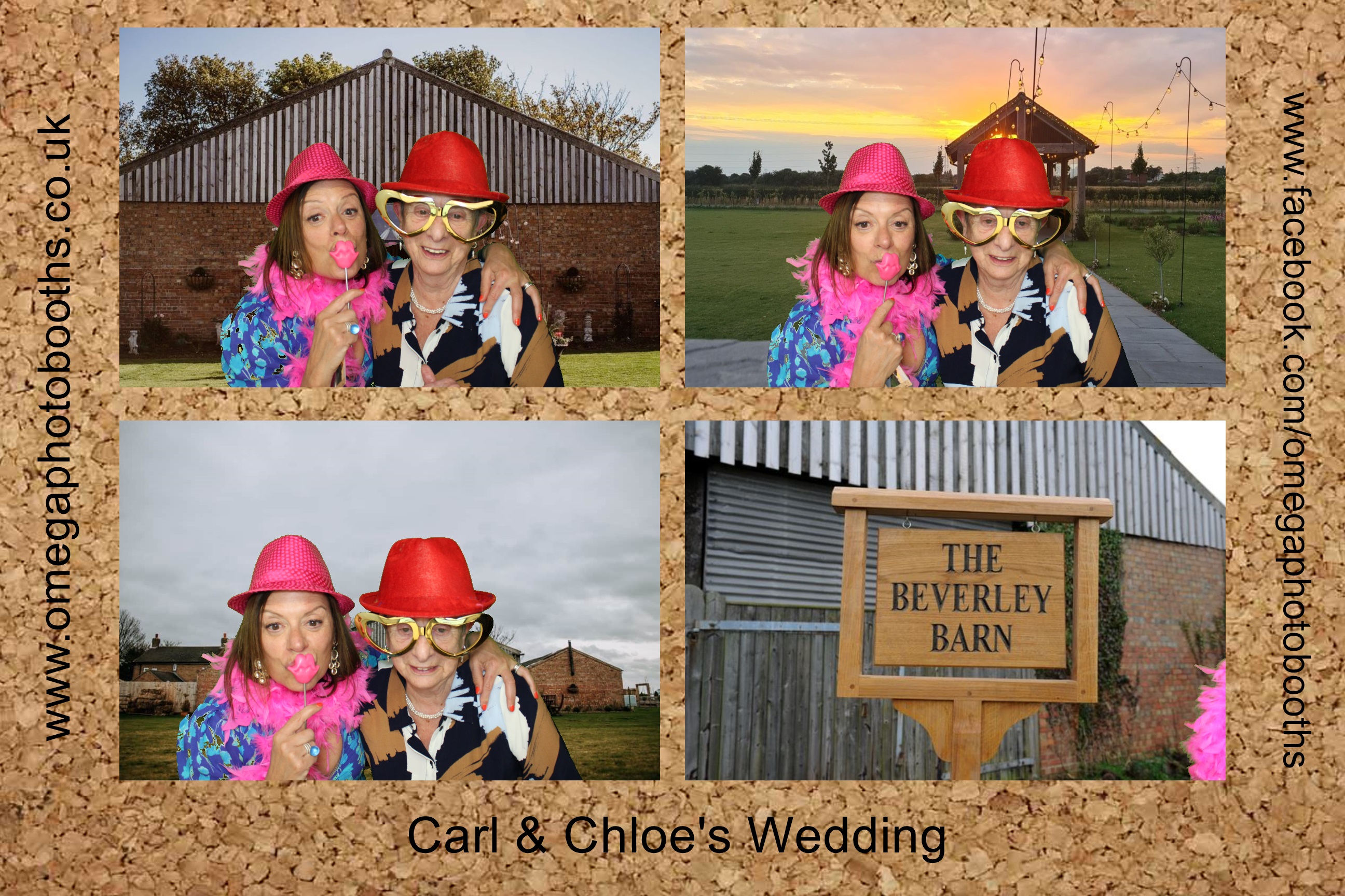 Chloe & Carl's Wedding | View more photos from the event at gallery.omegaphotobooths.co.uk/u/Omega-Photobooths/Chloe-Carls-Wedding