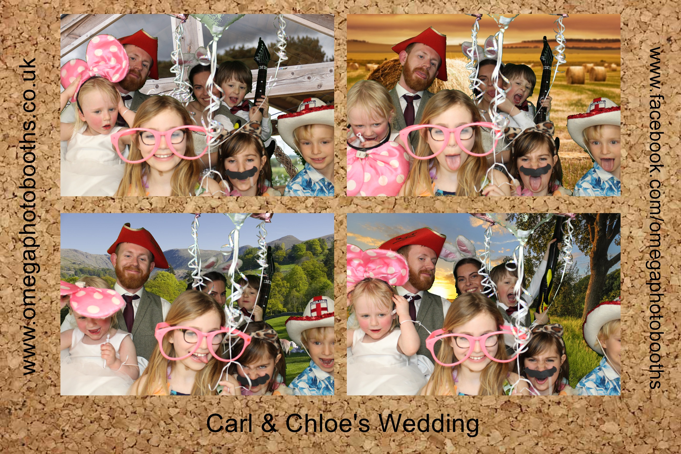 Chloe & Carl's Wedding | View more photos from the event at gallery.omegaphotobooths.co.uk/u/Omega-Photobooths/Chloe-Carls-Wedding