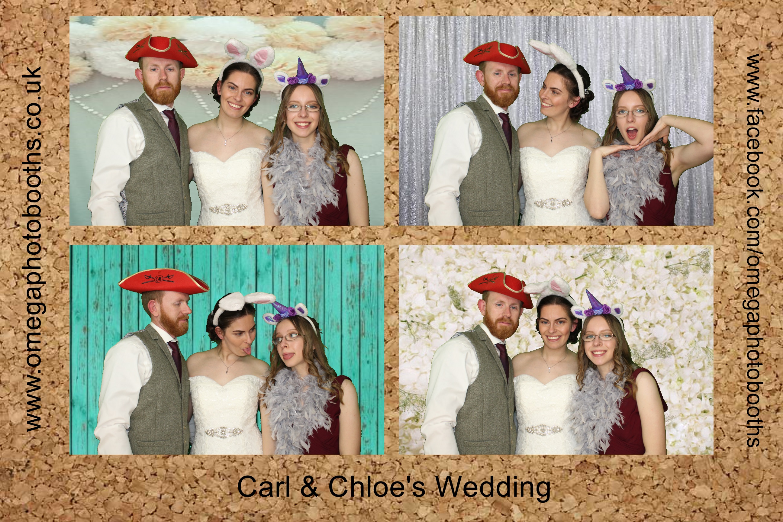 Chloe & Carl's Wedding | View more photos from the event at gallery.omegaphotobooths.co.uk/u/Omega-Photobooths/Chloe-Carls-Wedding