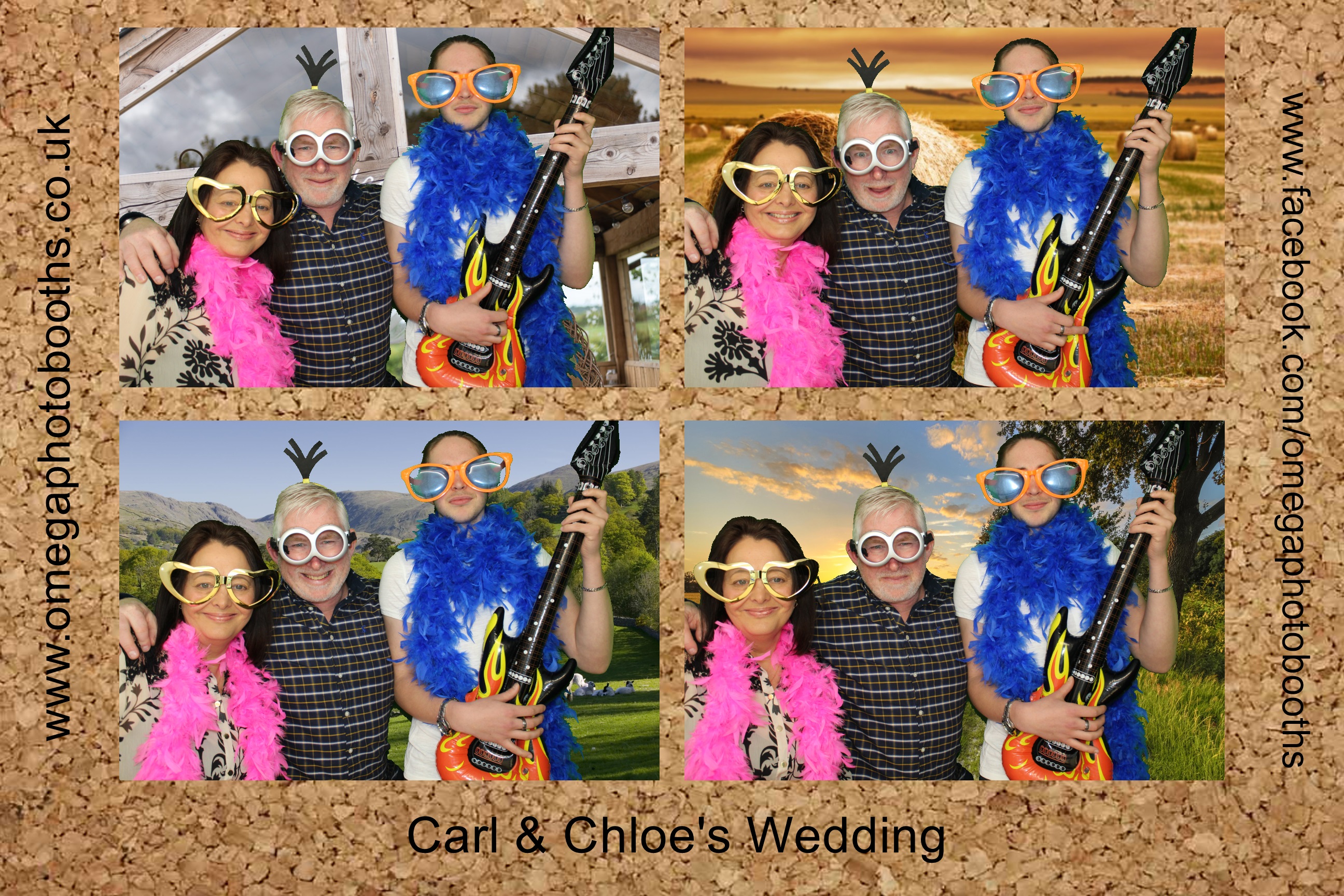 Chloe & Carl's Wedding | View more photos from the event at gallery.omegaphotobooths.co.uk/u/Omega-Photobooths/Chloe-Carls-Wedding