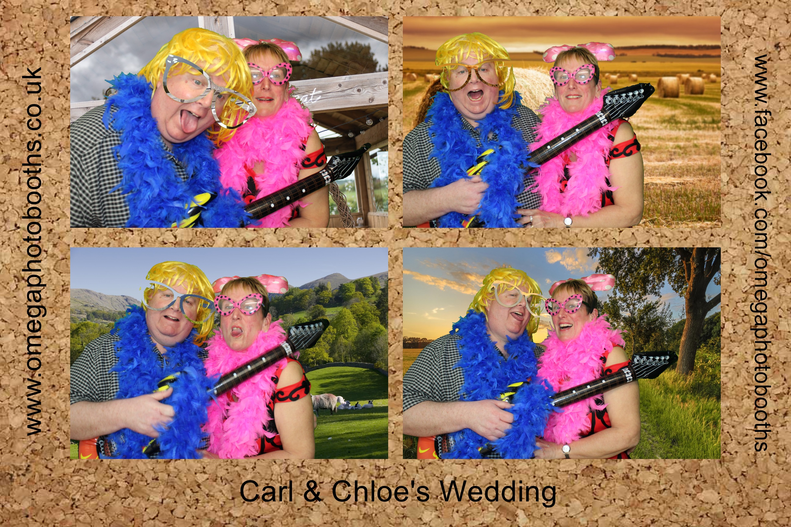 Chloe & Carl's Wedding | View more photos from the event at gallery.omegaphotobooths.co.uk/u/Omega-Photobooths/Chloe-Carls-Wedding