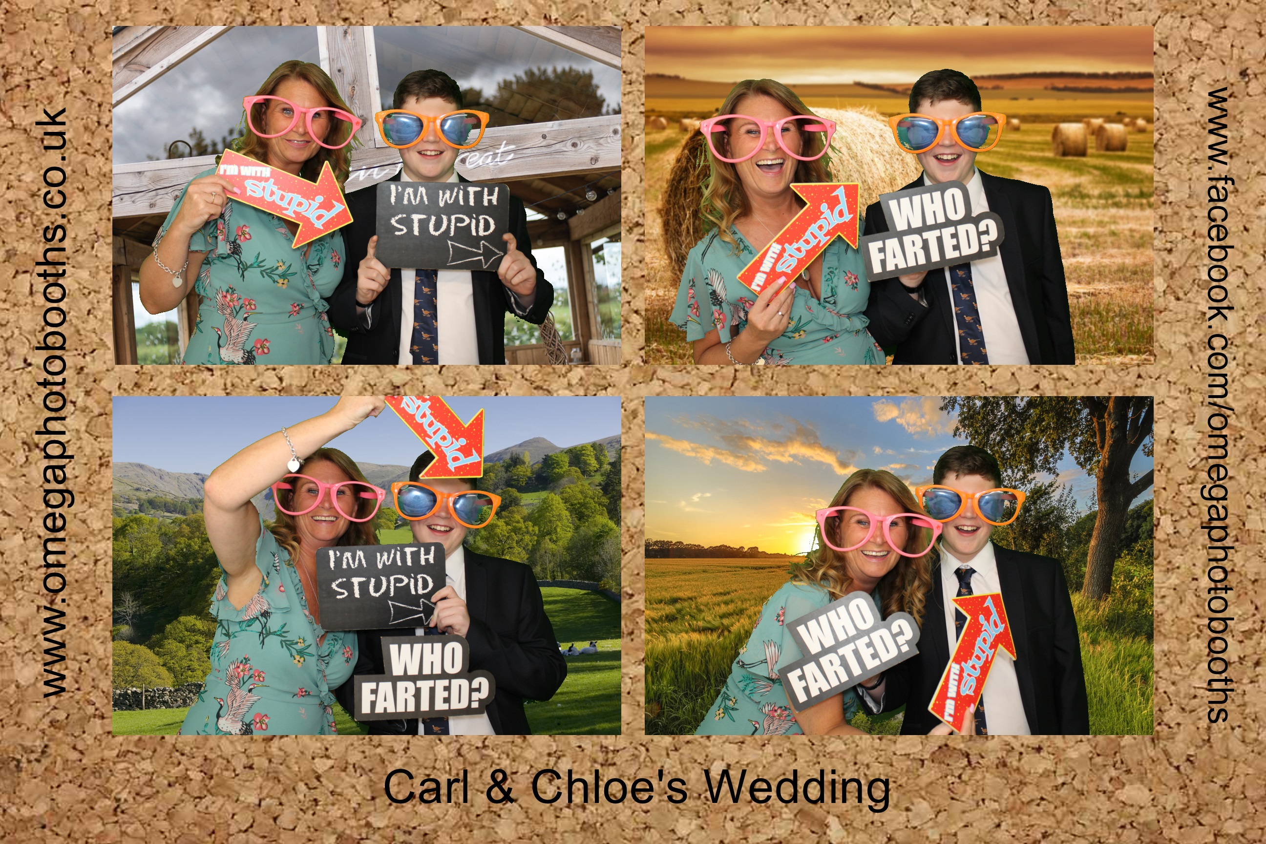 Chloe & Carl's Wedding | View more photos from the event at gallery.omegaphotobooths.co.uk/u/Omega-Photobooths/Chloe-Carls-Wedding