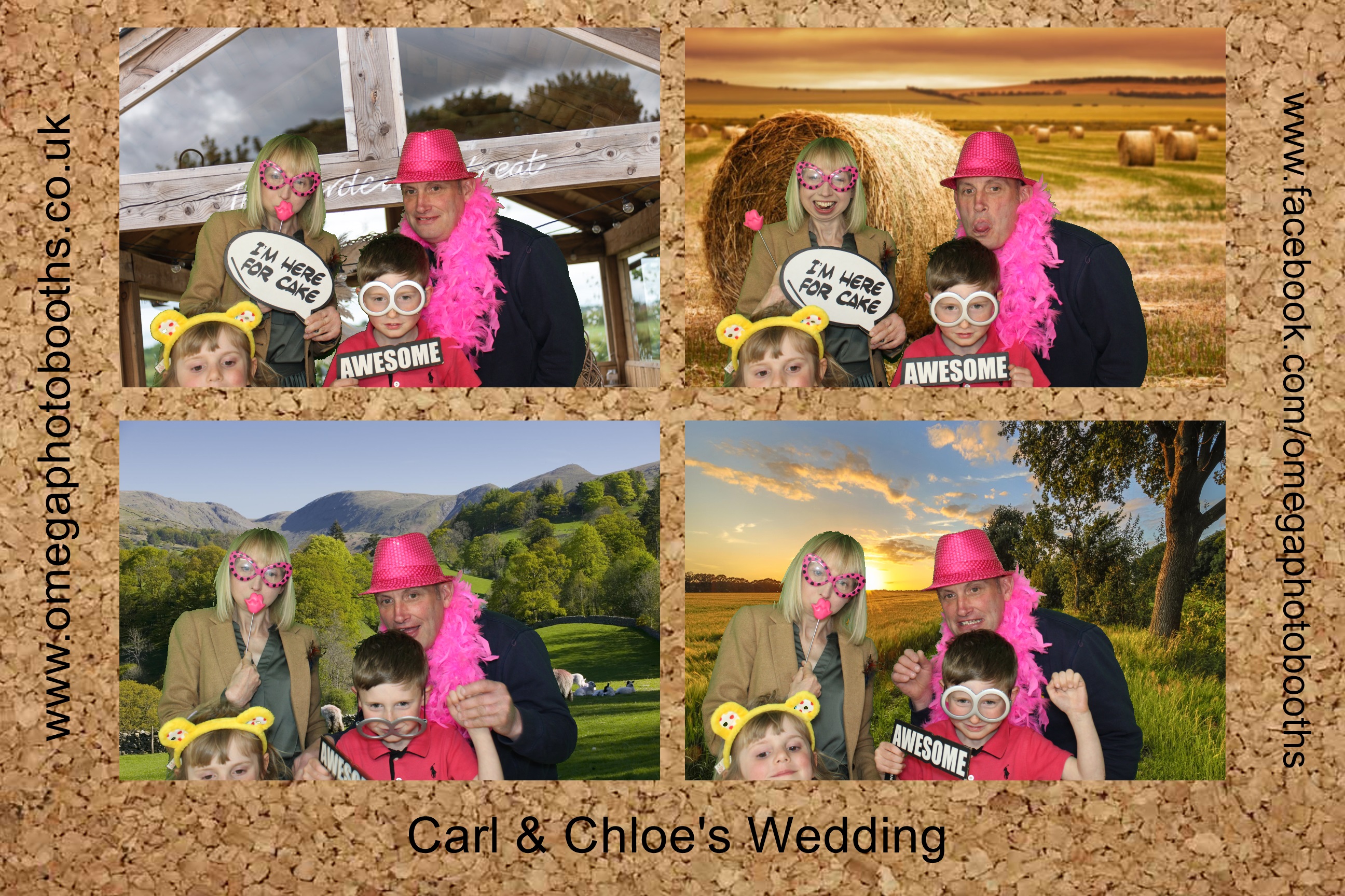 Chloe & Carl's Wedding | View more photos from the event at gallery.omegaphotobooths.co.uk/u/Omega-Photobooths/Chloe-Carls-Wedding
