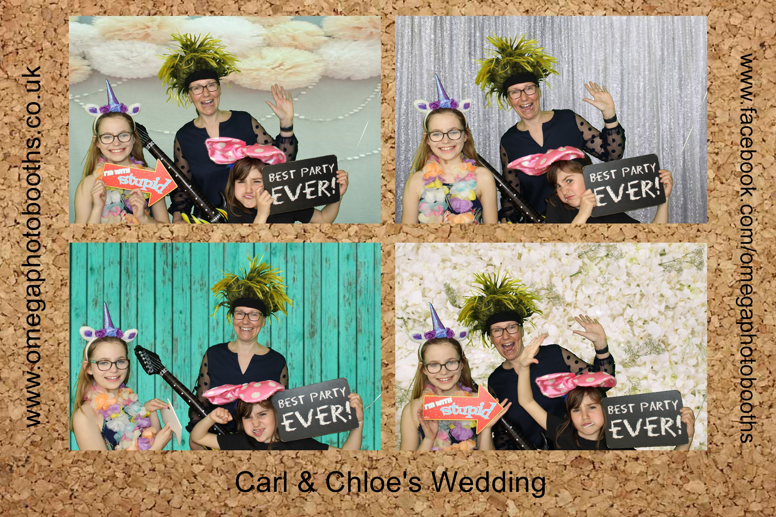 Chloe & Carl's Wedding | View more photos from the event at gallery.omegaphotobooths.co.uk/u/Omega-Photobooths/Chloe-Carls-Wedding