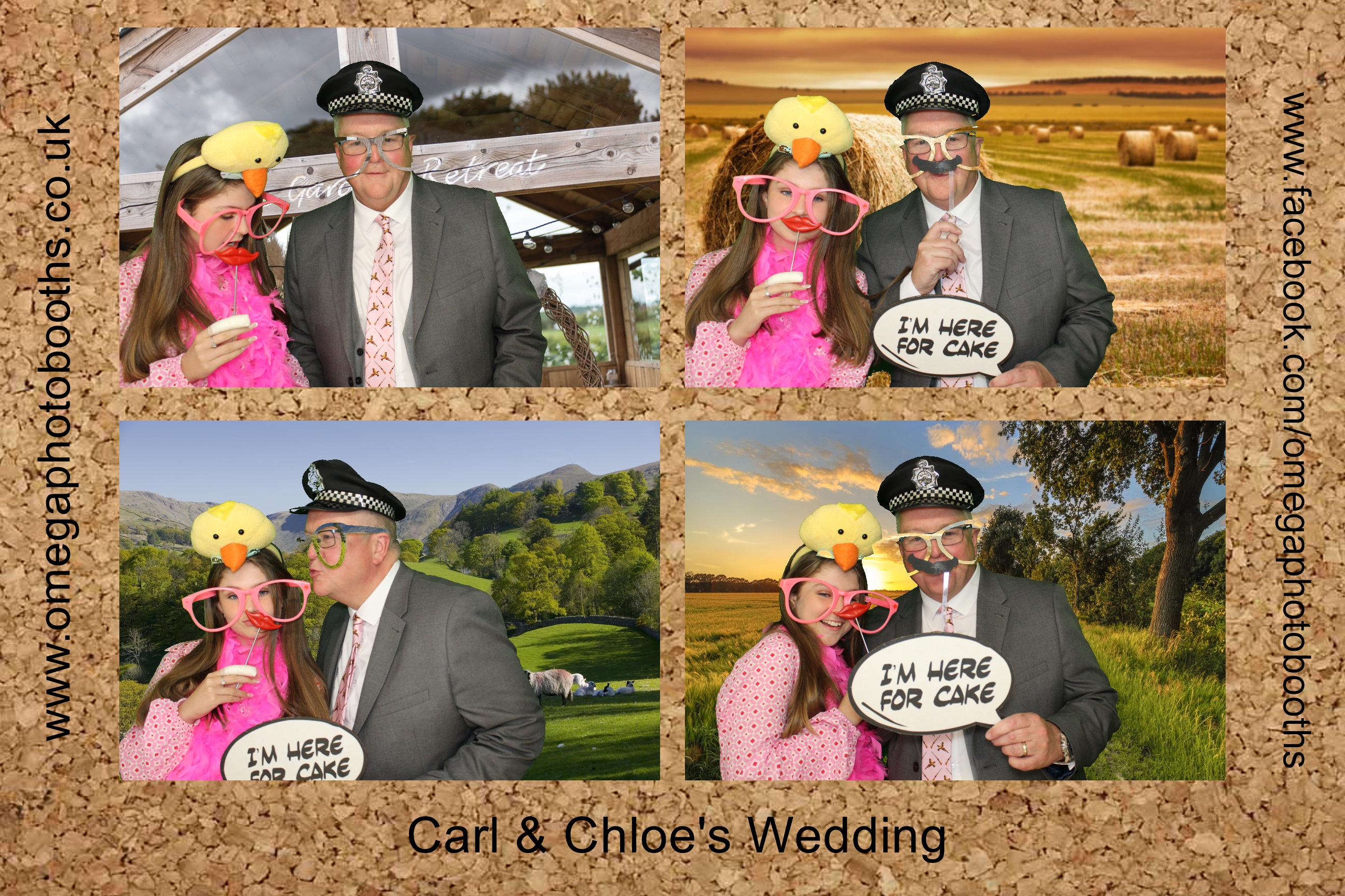 Chloe & Carl's Wedding | View more photos from the event at gallery.omegaphotobooths.co.uk/u/Omega-Photobooths/Chloe-Carls-Wedding