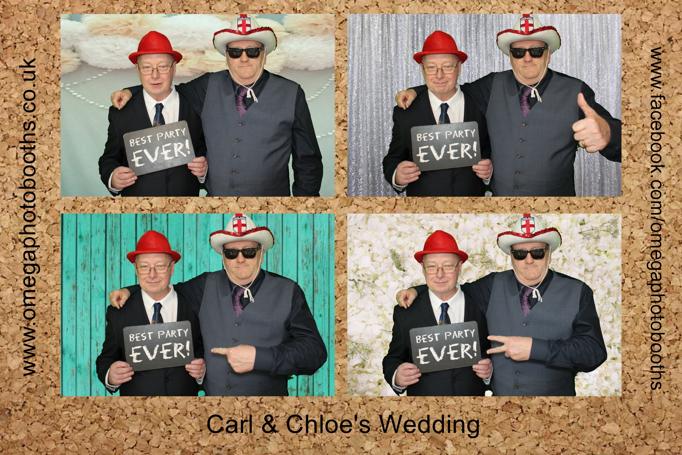 Chloe & Carl's Wedding | View more photos from the event at gallery.omegaphotobooths.co.uk/u/Omega-Photobooths/Chloe-Carls-Wedding