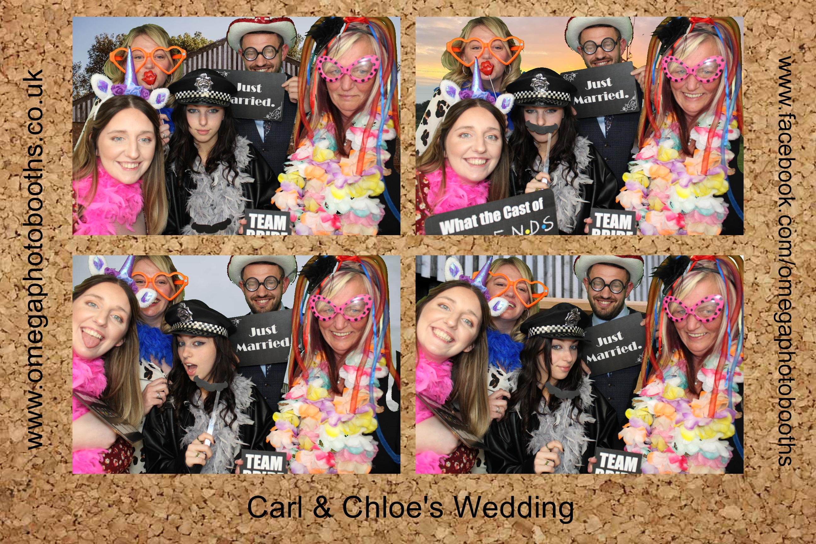 Chloe & Carl's Wedding | View more photos from the event at gallery.omegaphotobooths.co.uk/u/Omega-Photobooths/Chloe-Carls-Wedding