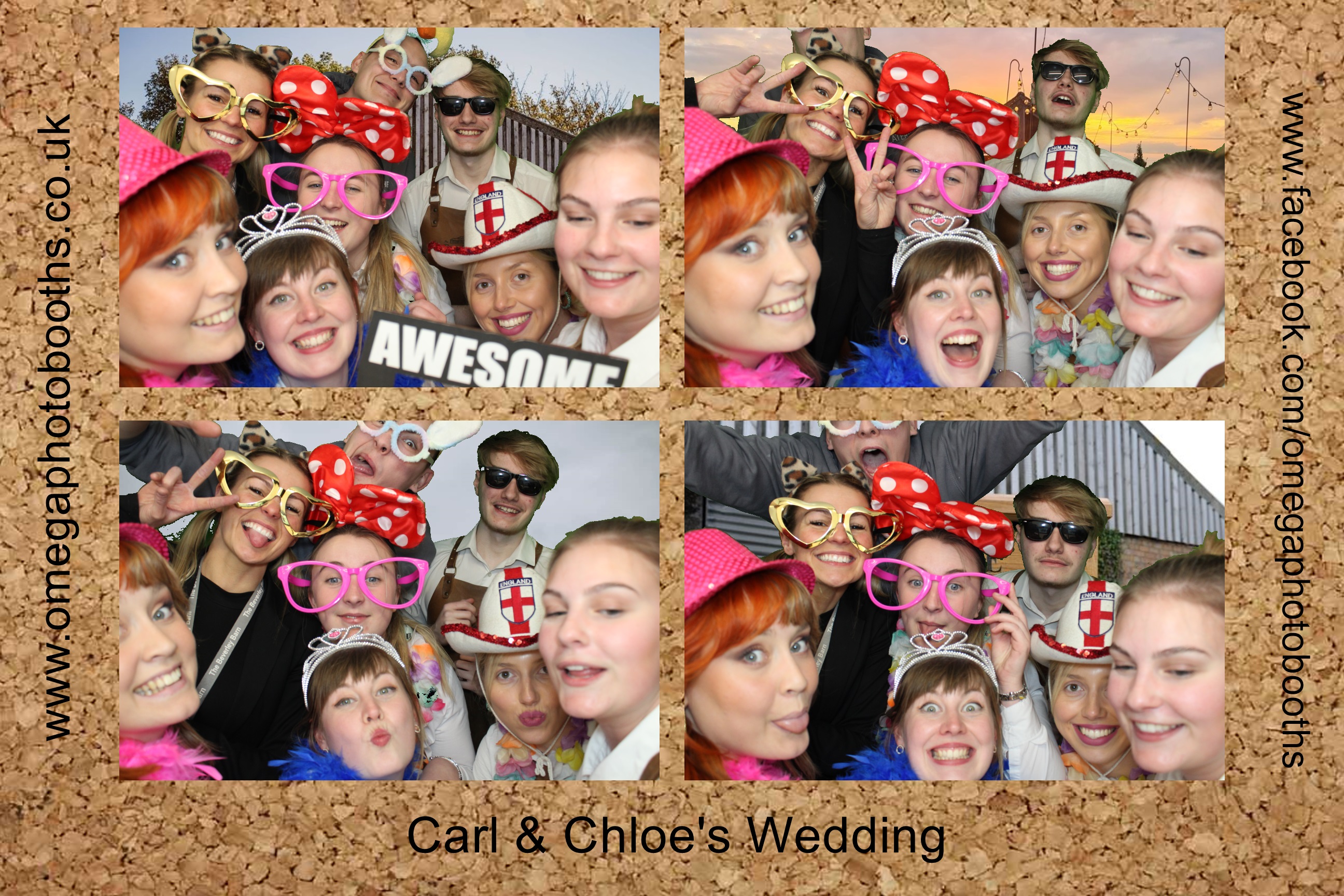 Chloe & Carl's Wedding | View more photos from the event at gallery.omegaphotobooths.co.uk/u/Omega-Photobooths/Chloe-Carls-Wedding