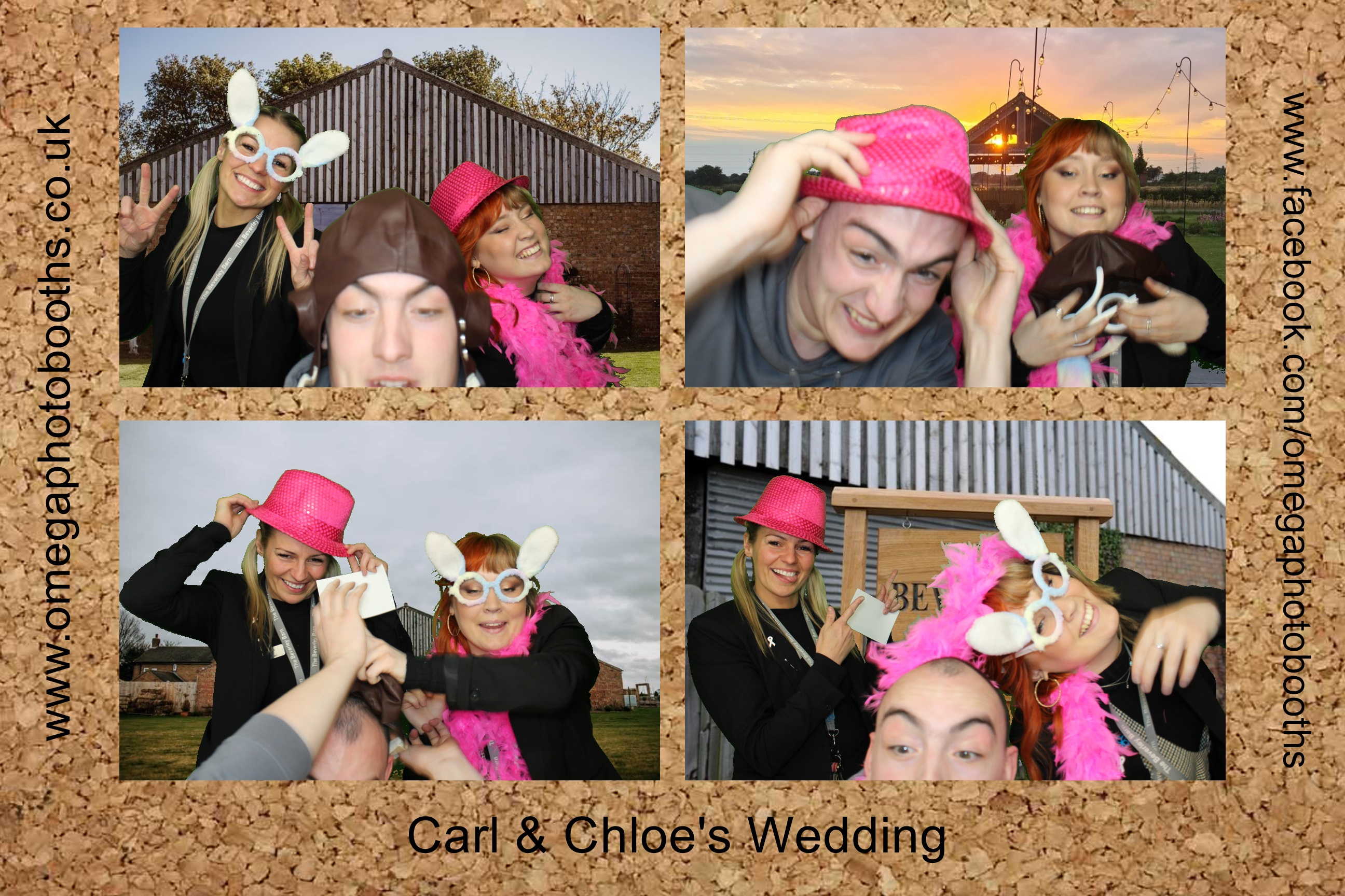 Chloe & Carl's Wedding | View more photos from the event at gallery.omegaphotobooths.co.uk/u/Omega-Photobooths/Chloe-Carls-Wedding