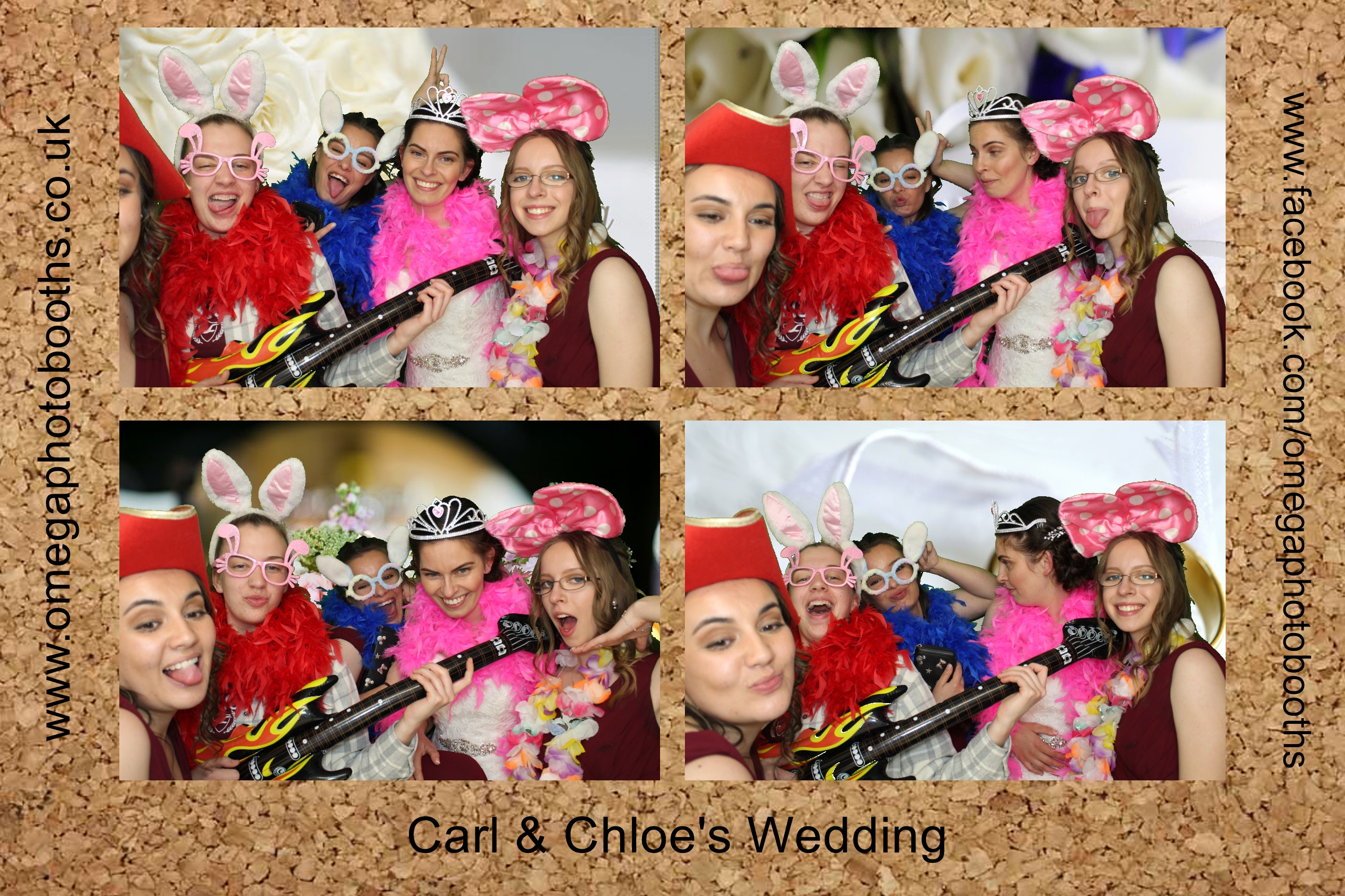 Chloe & Carl's Wedding | View more photos from the event at gallery.omegaphotobooths.co.uk/u/Omega-Photobooths/Chloe-Carls-Wedding