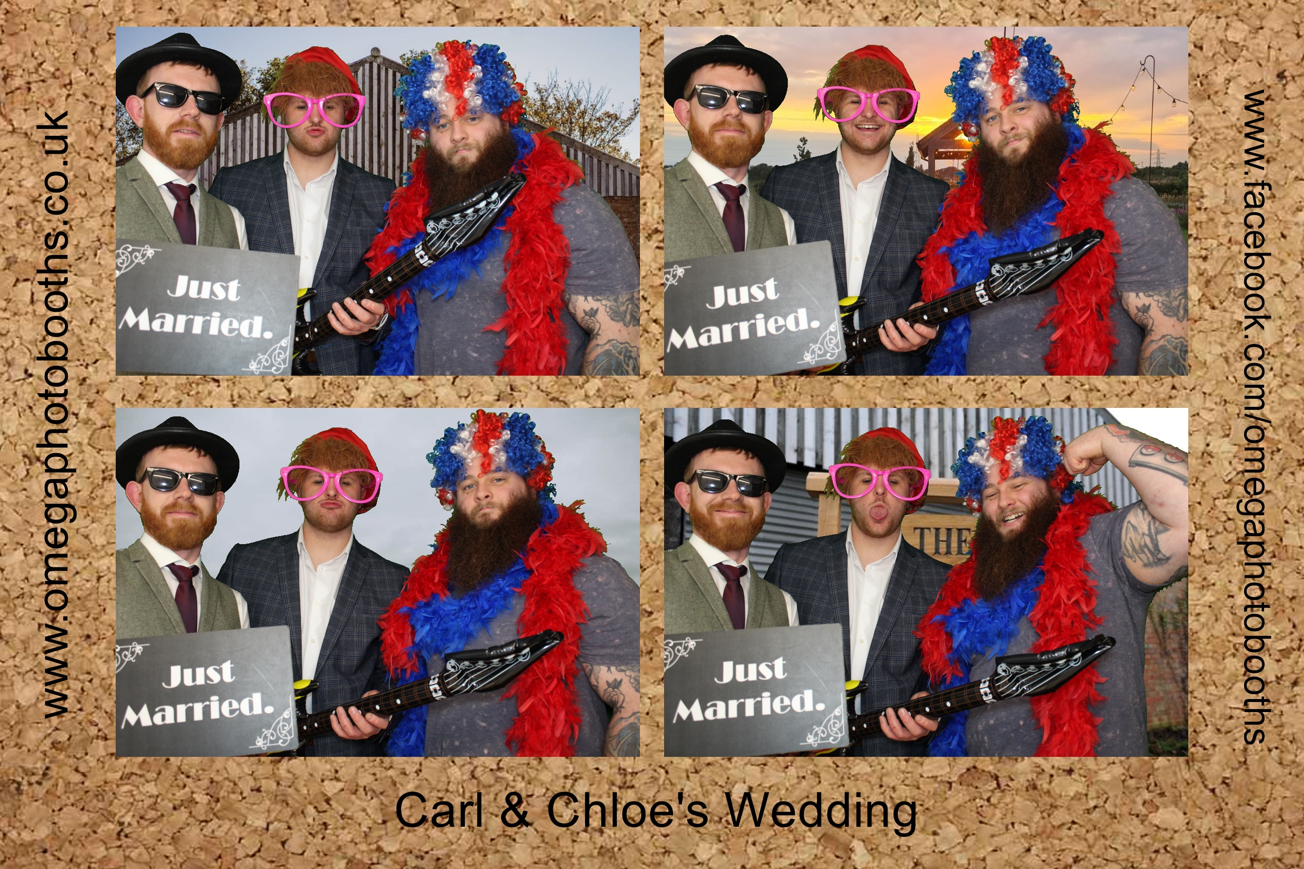 Chloe & Carl's Wedding | View more photos from the event at gallery.omegaphotobooths.co.uk/u/Omega-Photobooths/Chloe-Carls-Wedding
