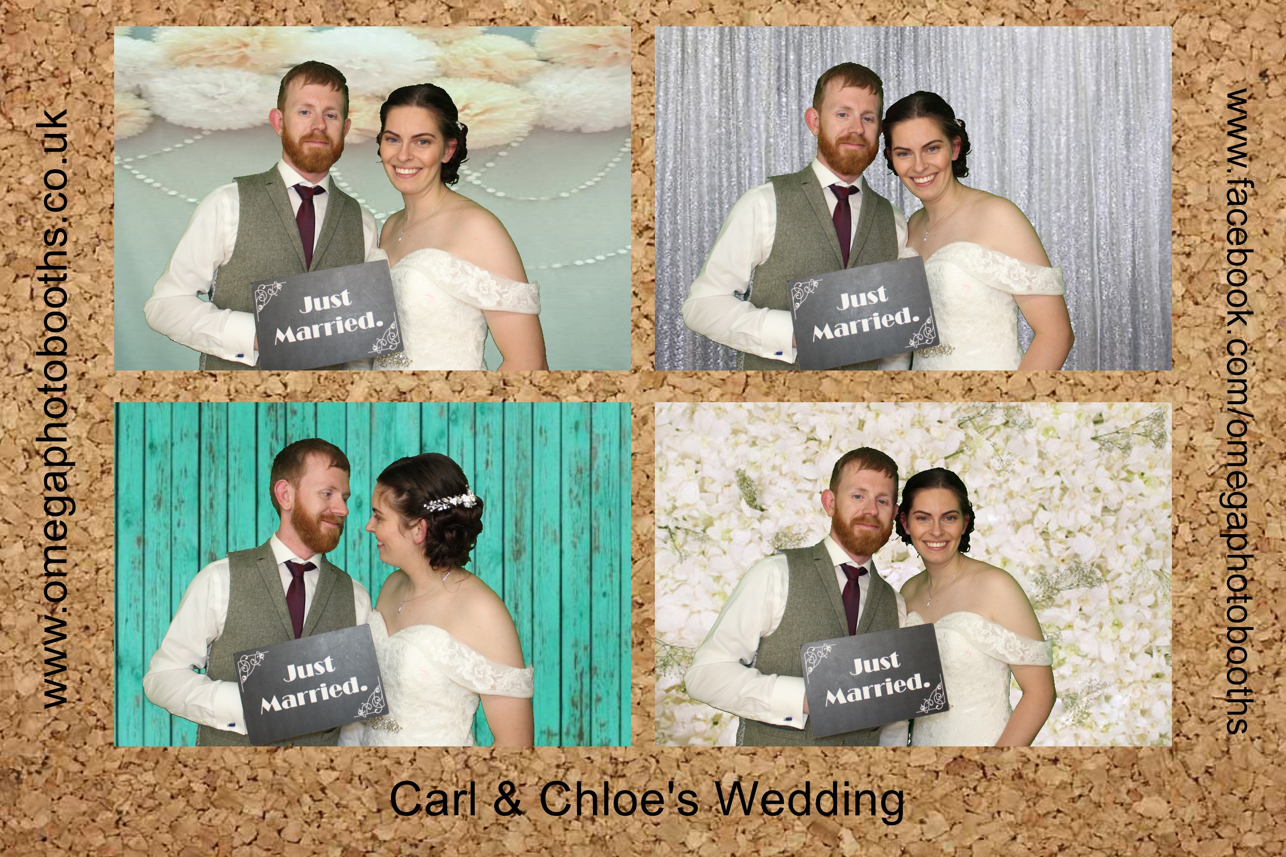 Chloe & Carl's Wedding | View more photos from the event at gallery.omegaphotobooths.co.uk/u/Omega-Photobooths/Chloe-Carls-Wedding