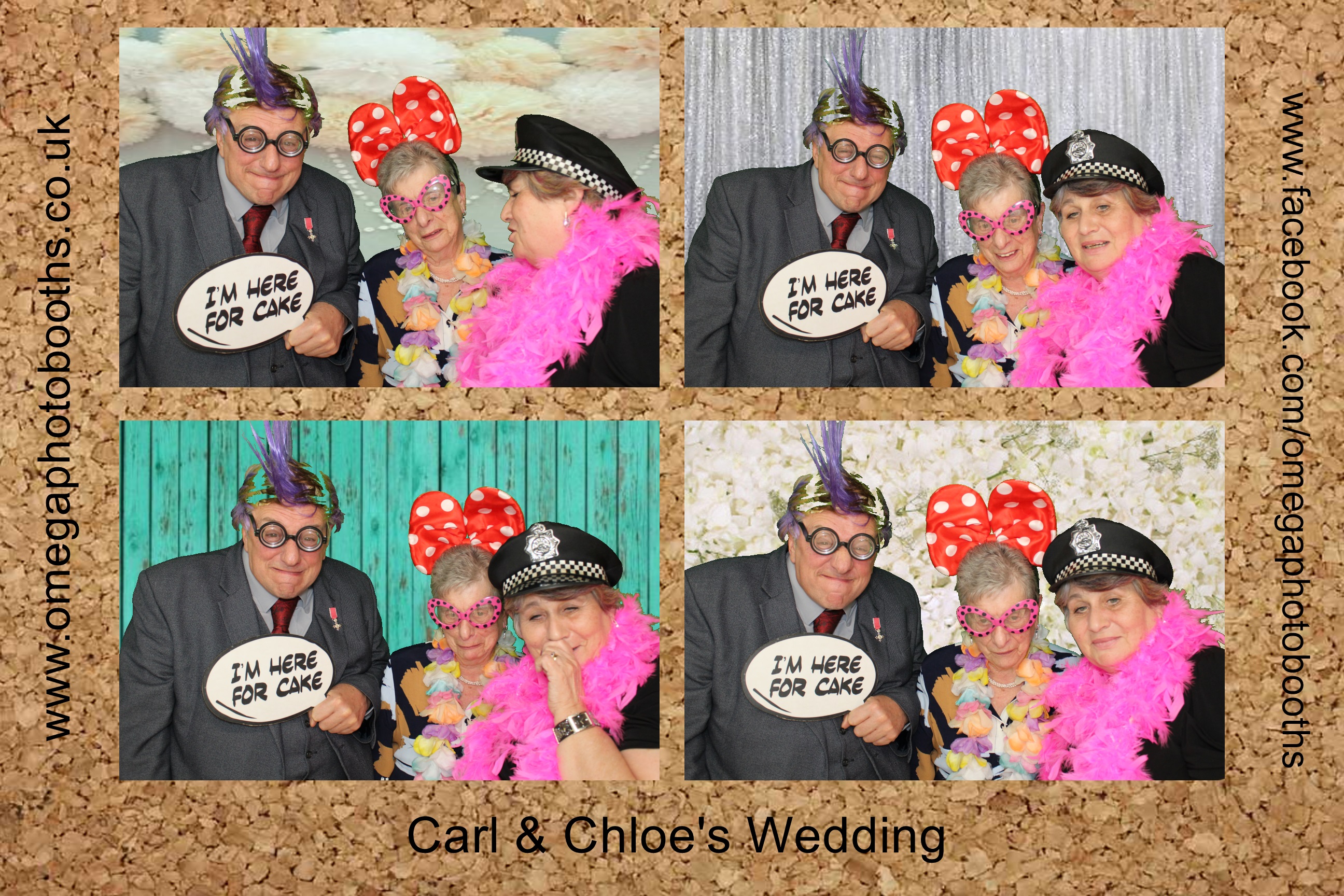 Chloe & Carl's Wedding | View more photos from the event at gallery.omegaphotobooths.co.uk/u/Omega-Photobooths/Chloe-Carls-Wedding