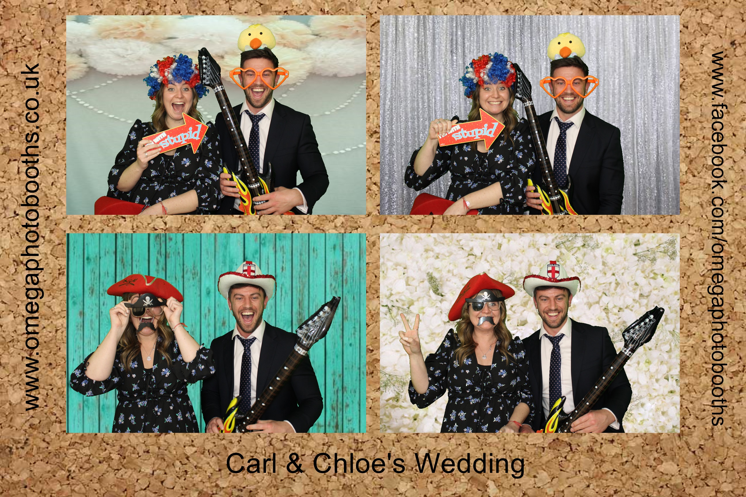 Chloe & Carl's Wedding | View more photos from the event at gallery.omegaphotobooths.co.uk/u/Omega-Photobooths/Chloe-Carls-Wedding