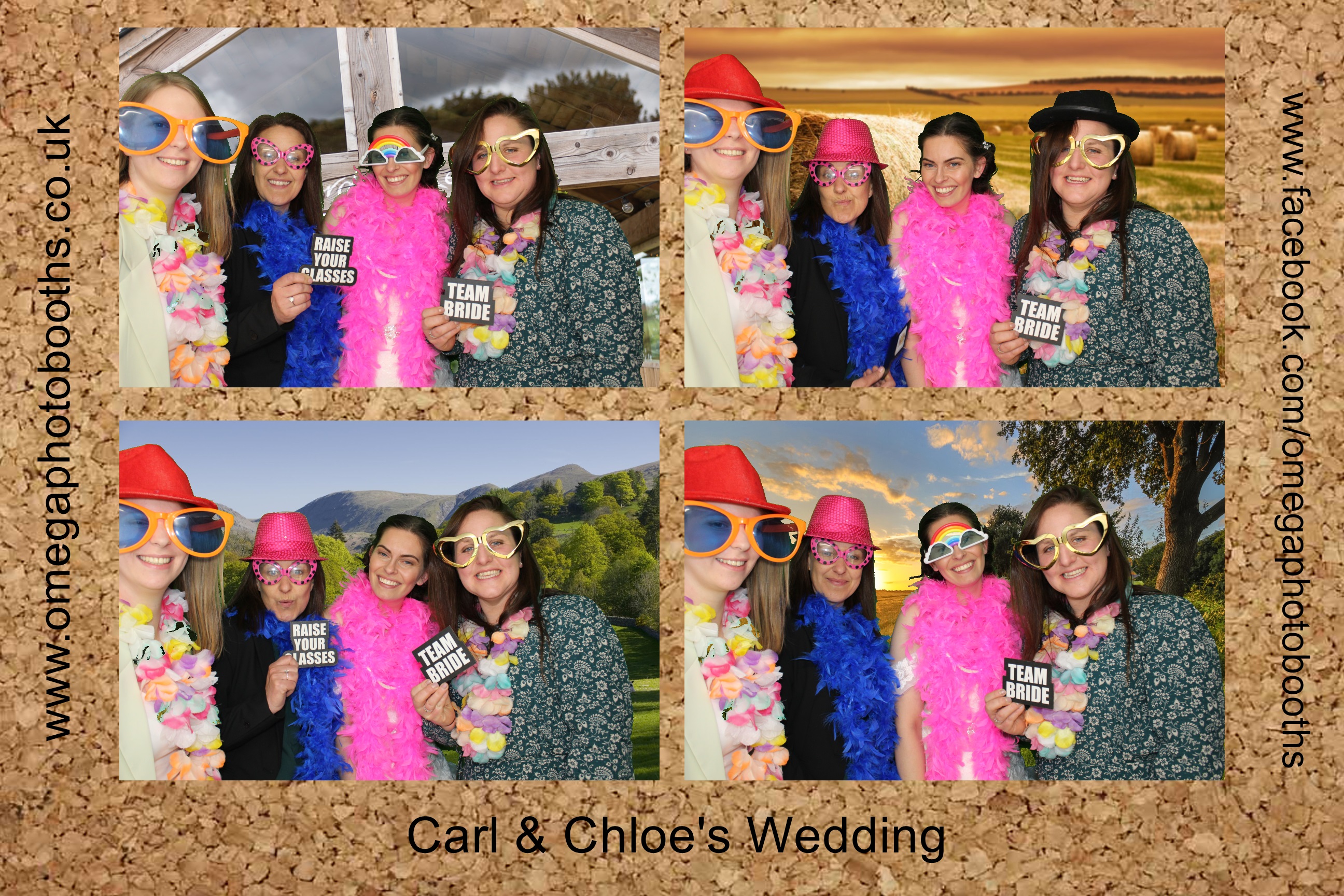 Chloe & Carl's Wedding | View more photos from the event at gallery.omegaphotobooths.co.uk/u/Omega-Photobooths/Chloe-Carls-Wedding