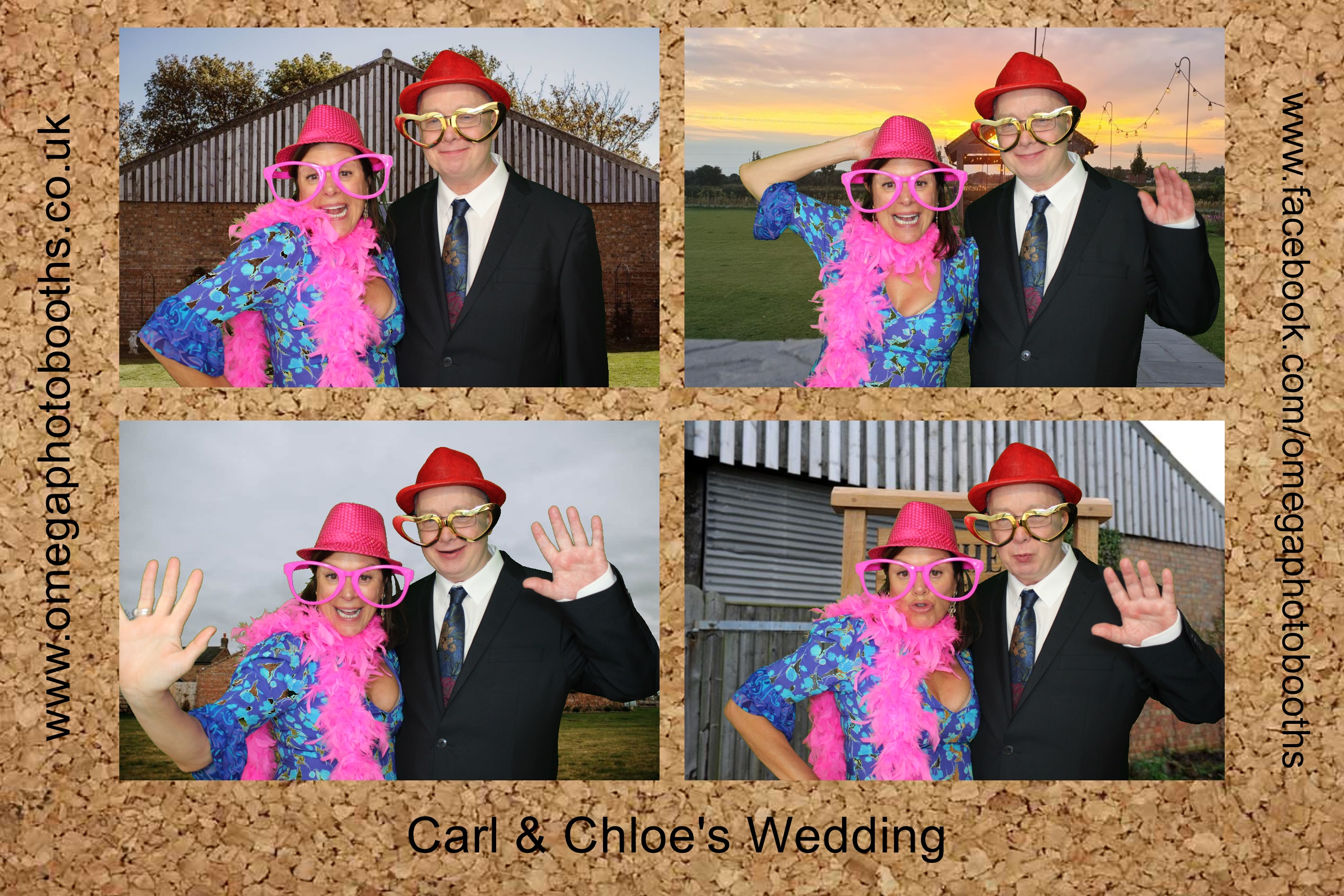 Chloe & Carl's Wedding | View more photos from the event at gallery.omegaphotobooths.co.uk/u/Omega-Photobooths/Chloe-Carls-Wedding