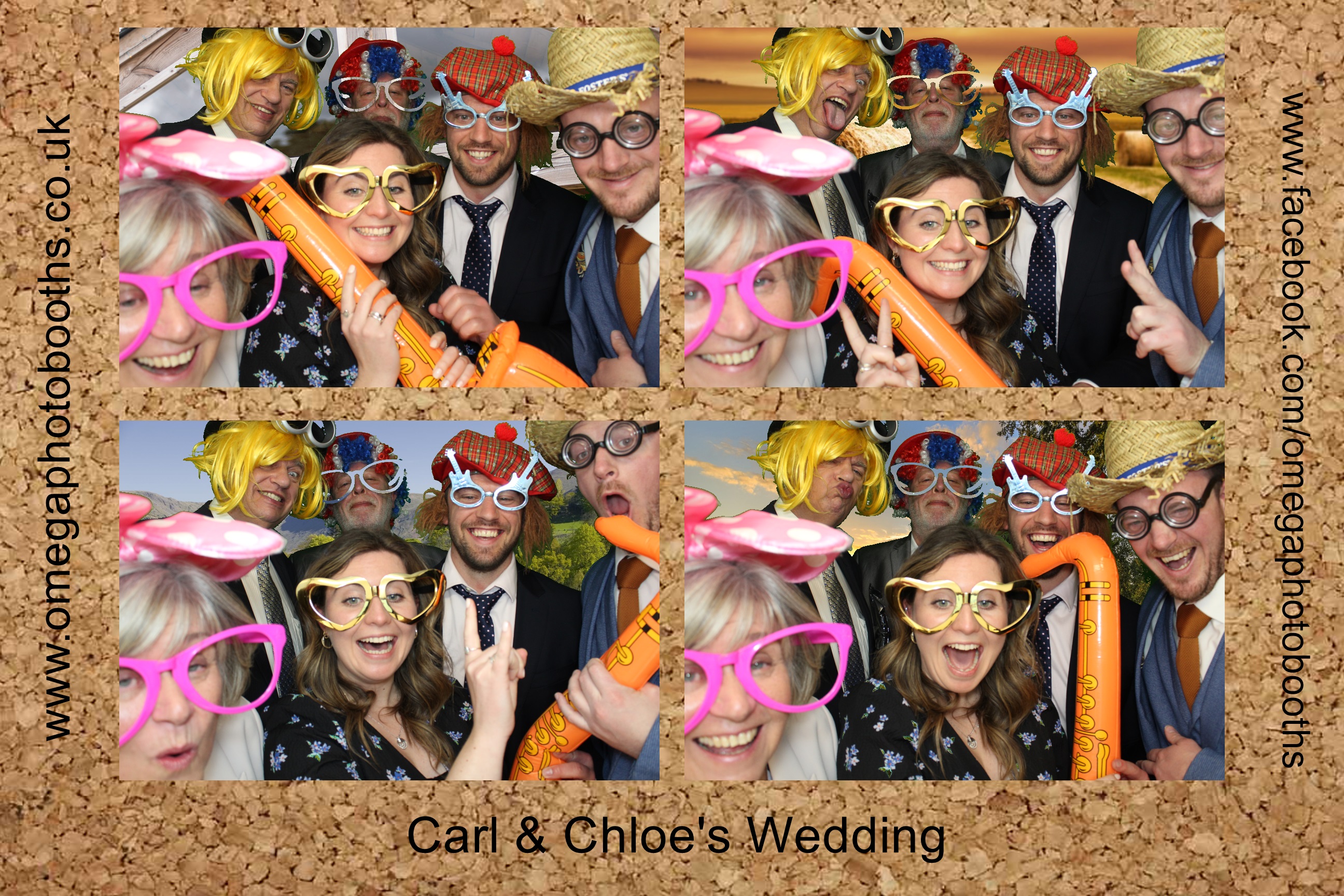 Chloe & Carl's Wedding | View more photos from the event at gallery.omegaphotobooths.co.uk/u/Omega-Photobooths/Chloe-Carls-Wedding