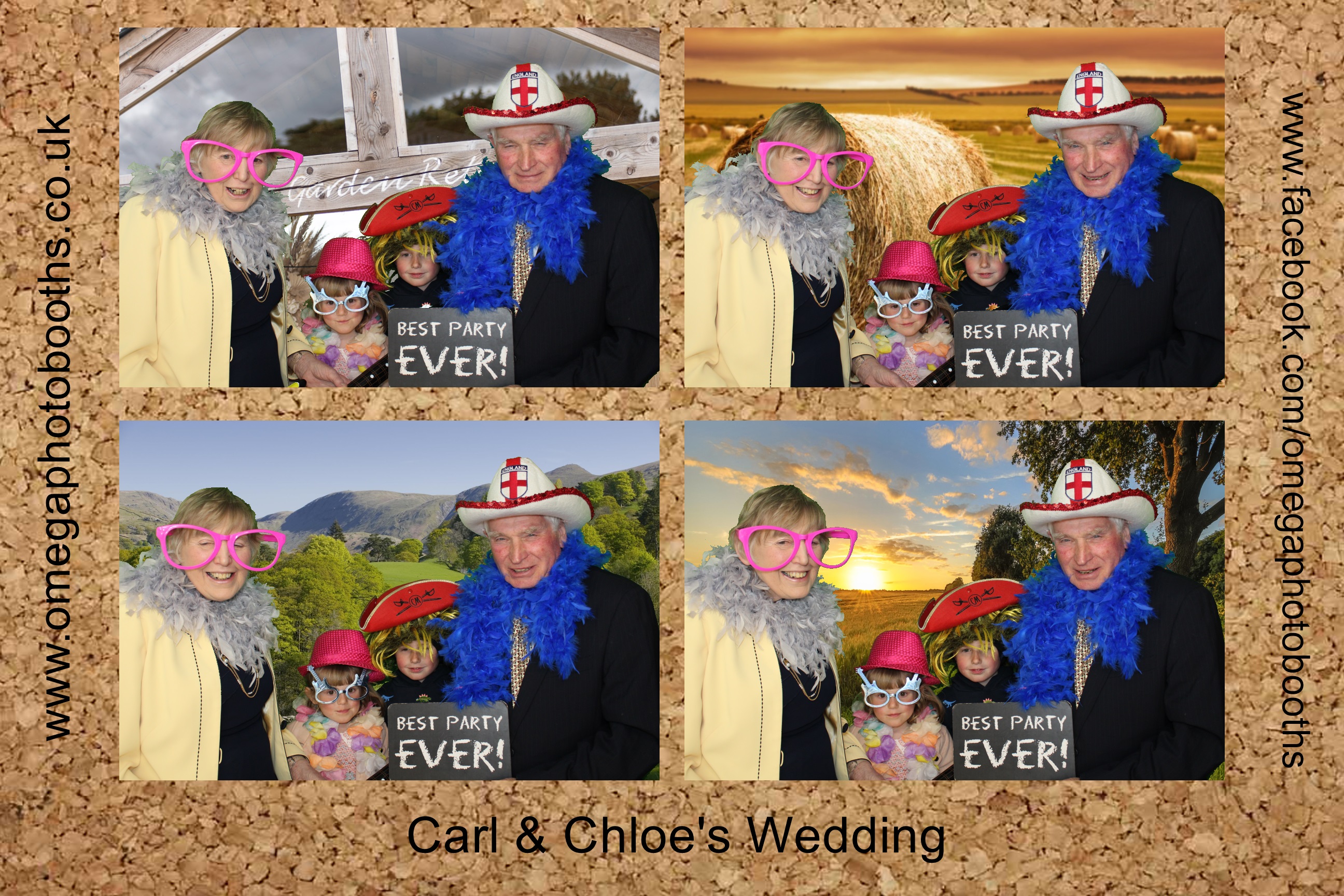 Chloe & Carl's Wedding | View more photos from the event at gallery.omegaphotobooths.co.uk/u/Omega-Photobooths/Chloe-Carls-Wedding