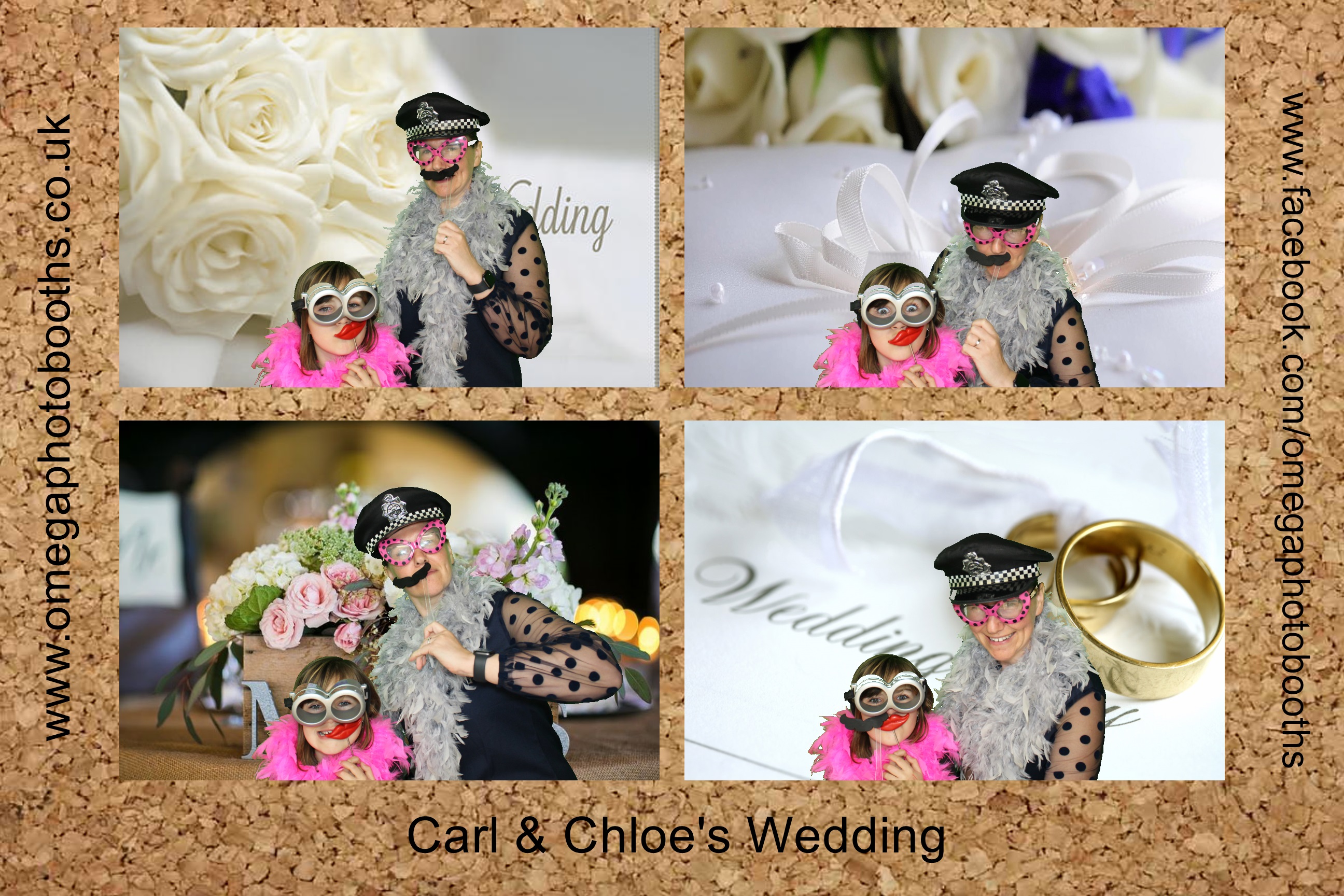 Chloe & Carl's Wedding | View more photos from the event at gallery.omegaphotobooths.co.uk/u/Omega-Photobooths/Chloe-Carls-Wedding