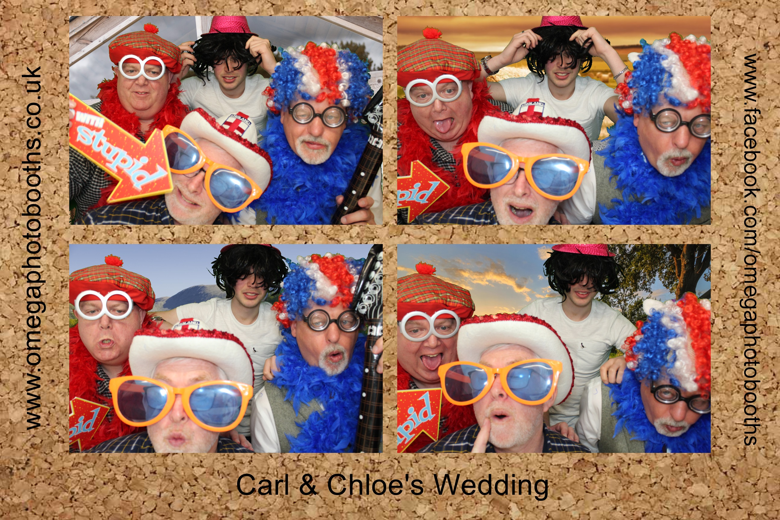 Chloe & Carl's Wedding | View more photos from the event at gallery.omegaphotobooths.co.uk/u/Omega-Photobooths/Chloe-Carls-Wedding