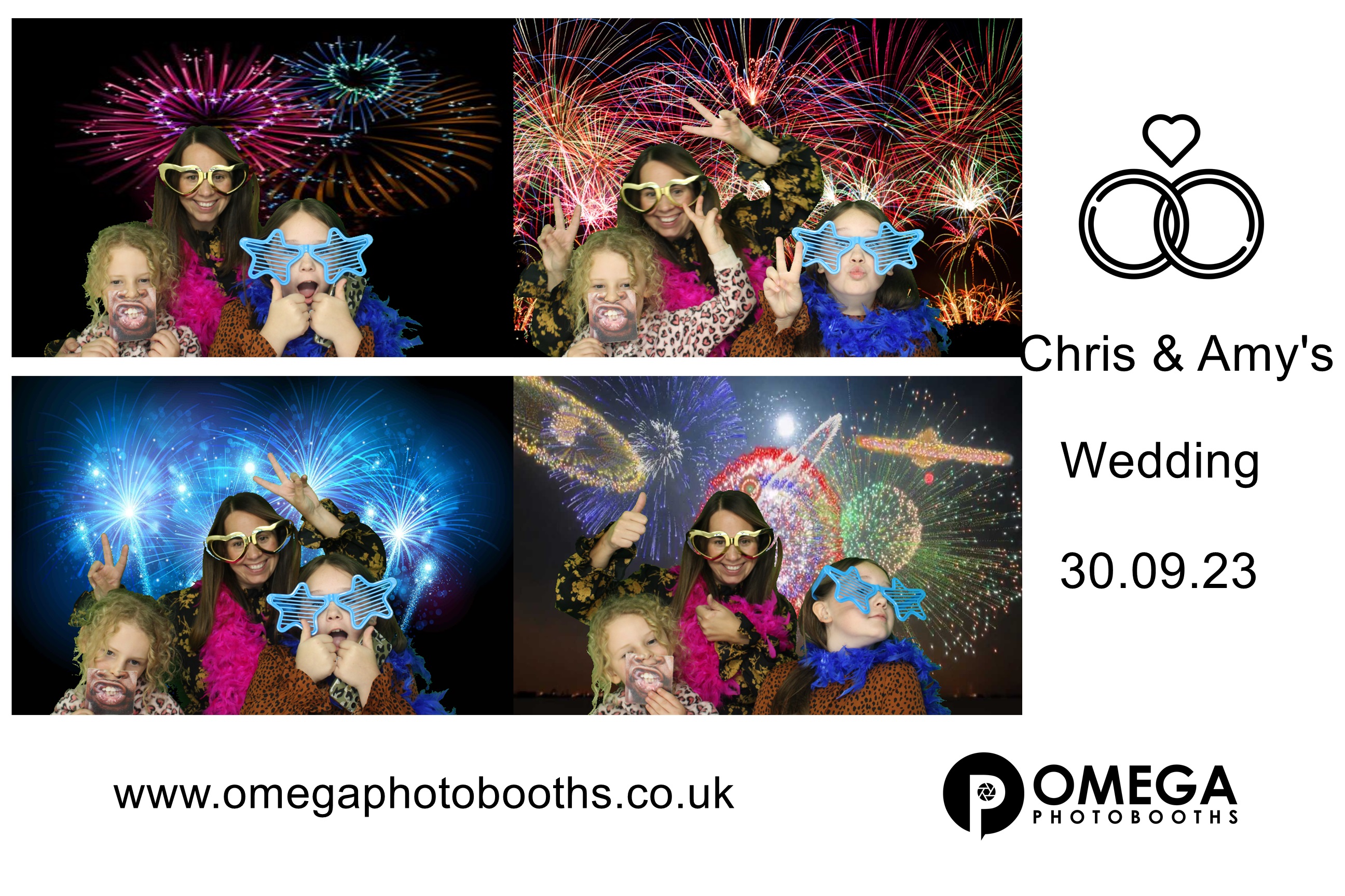 Chris & Amy's Wedding | View more photos from the event at gallery.omegaphotobooths.co.uk/u/Omega-Photobooths/Chris-Amys-Wedding