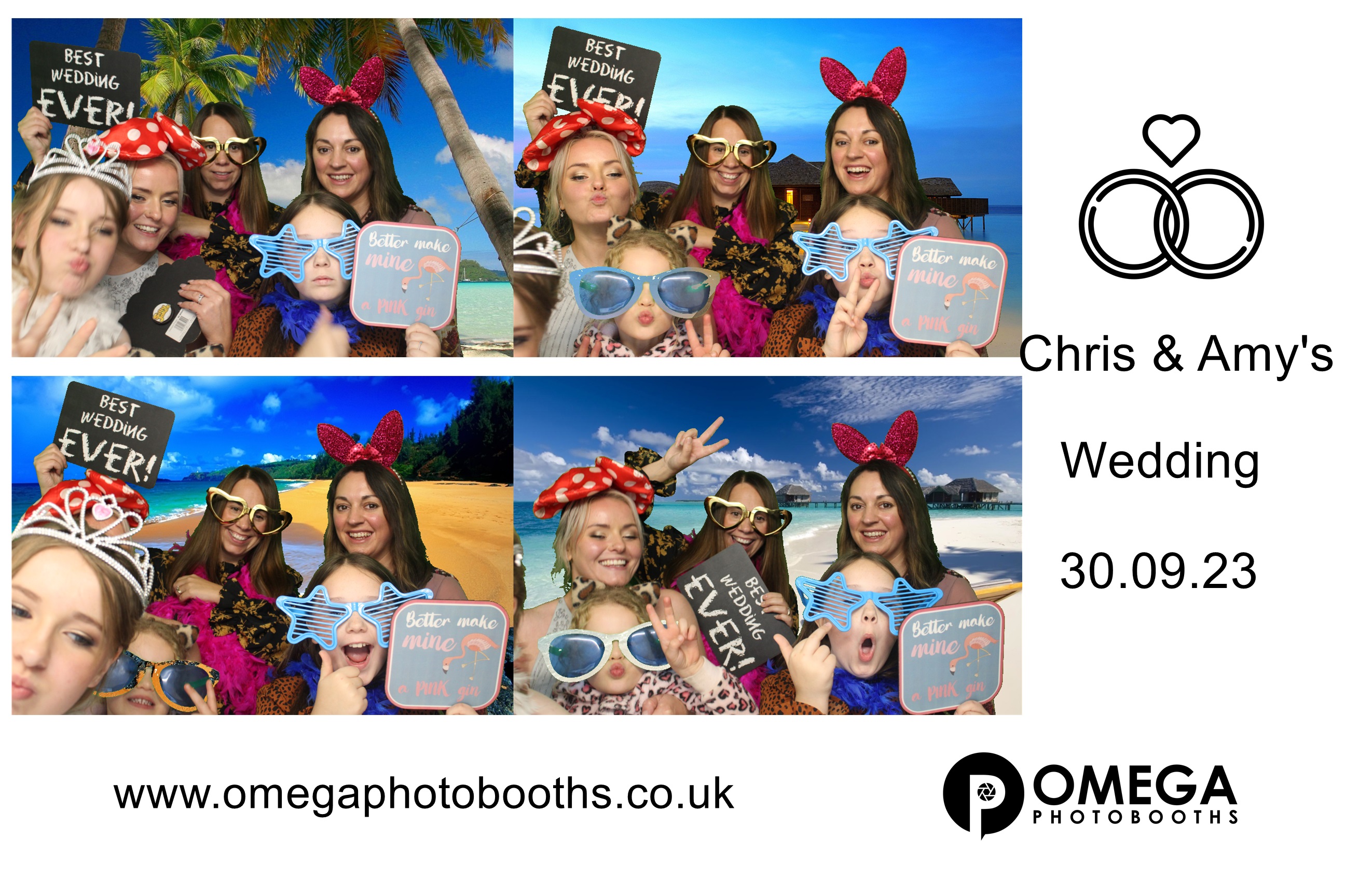 Chris & Amy's Wedding | View more photos from the event at gallery.omegaphotobooths.co.uk/u/Omega-Photobooths/Chris-Amys-Wedding