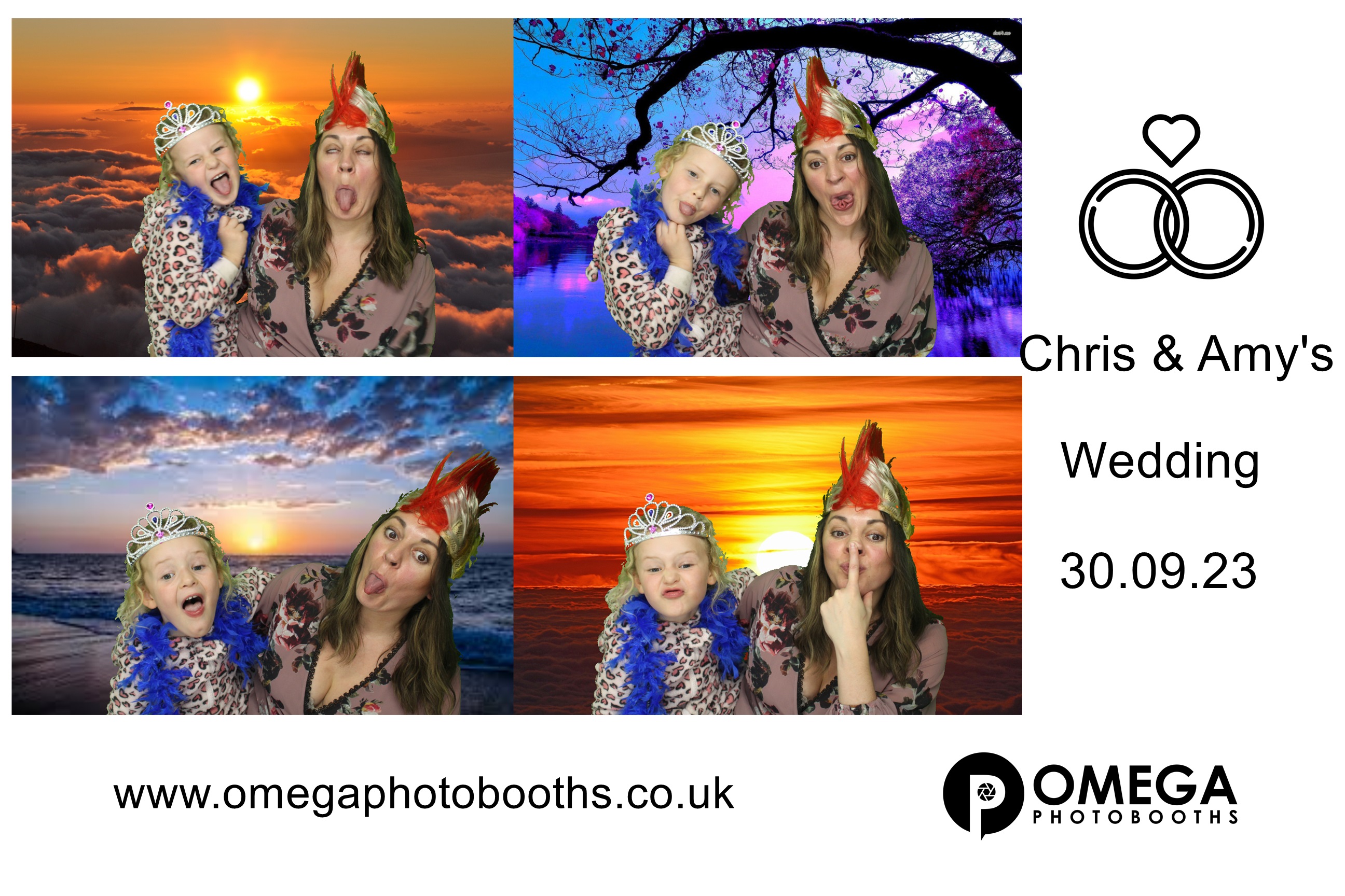 Chris & Amy's Wedding | View more photos from the event at gallery.omegaphotobooths.co.uk/u/Omega-Photobooths/Chris-Amys-Wedding