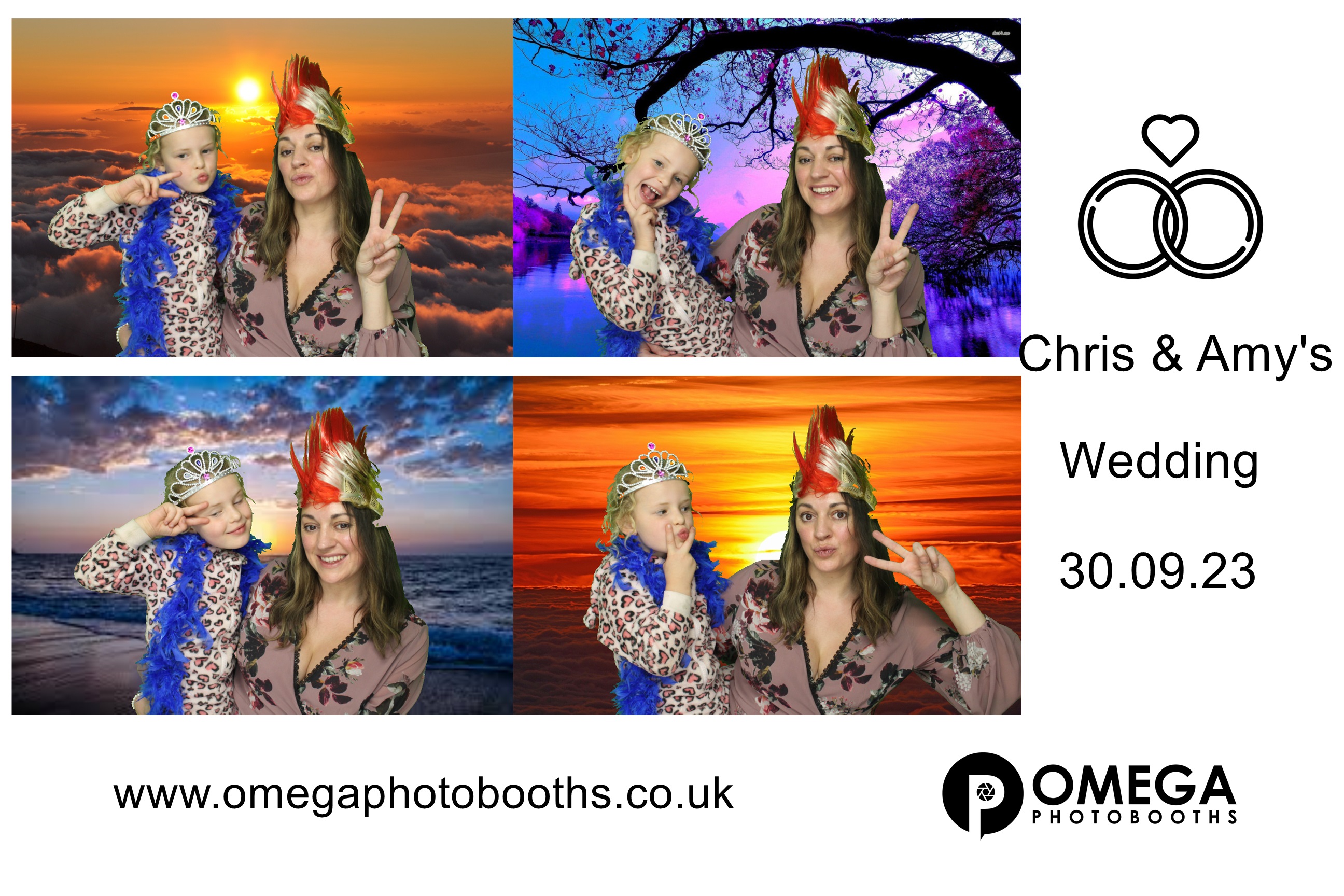 Chris & Amy's Wedding | View more photos from the event at gallery.omegaphotobooths.co.uk/u/Omega-Photobooths/Chris-Amys-Wedding