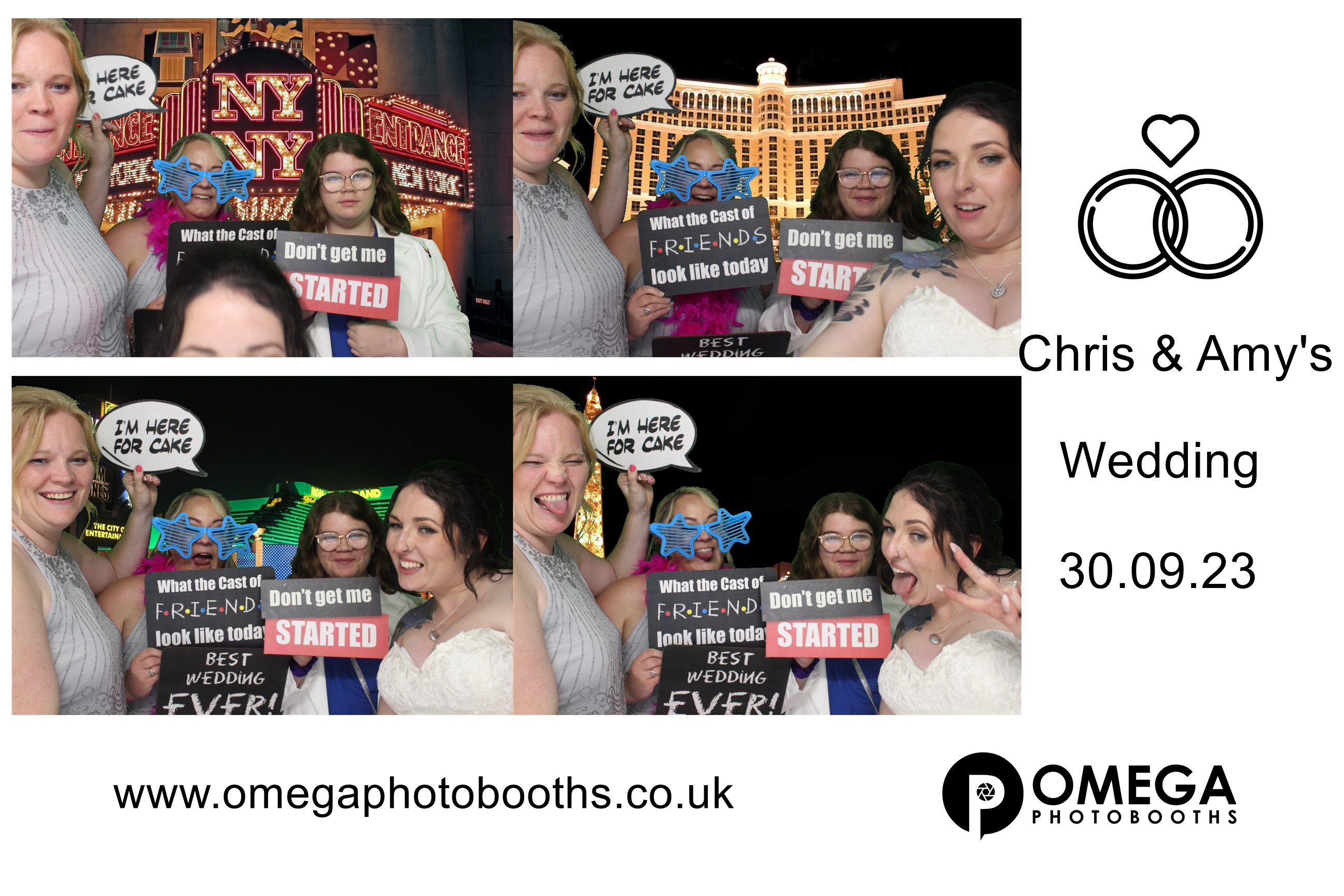Chris & Amy's Wedding | View more photos from the event at gallery.omegaphotobooths.co.uk/u/Omega-Photobooths/Chris-Amys-Wedding
