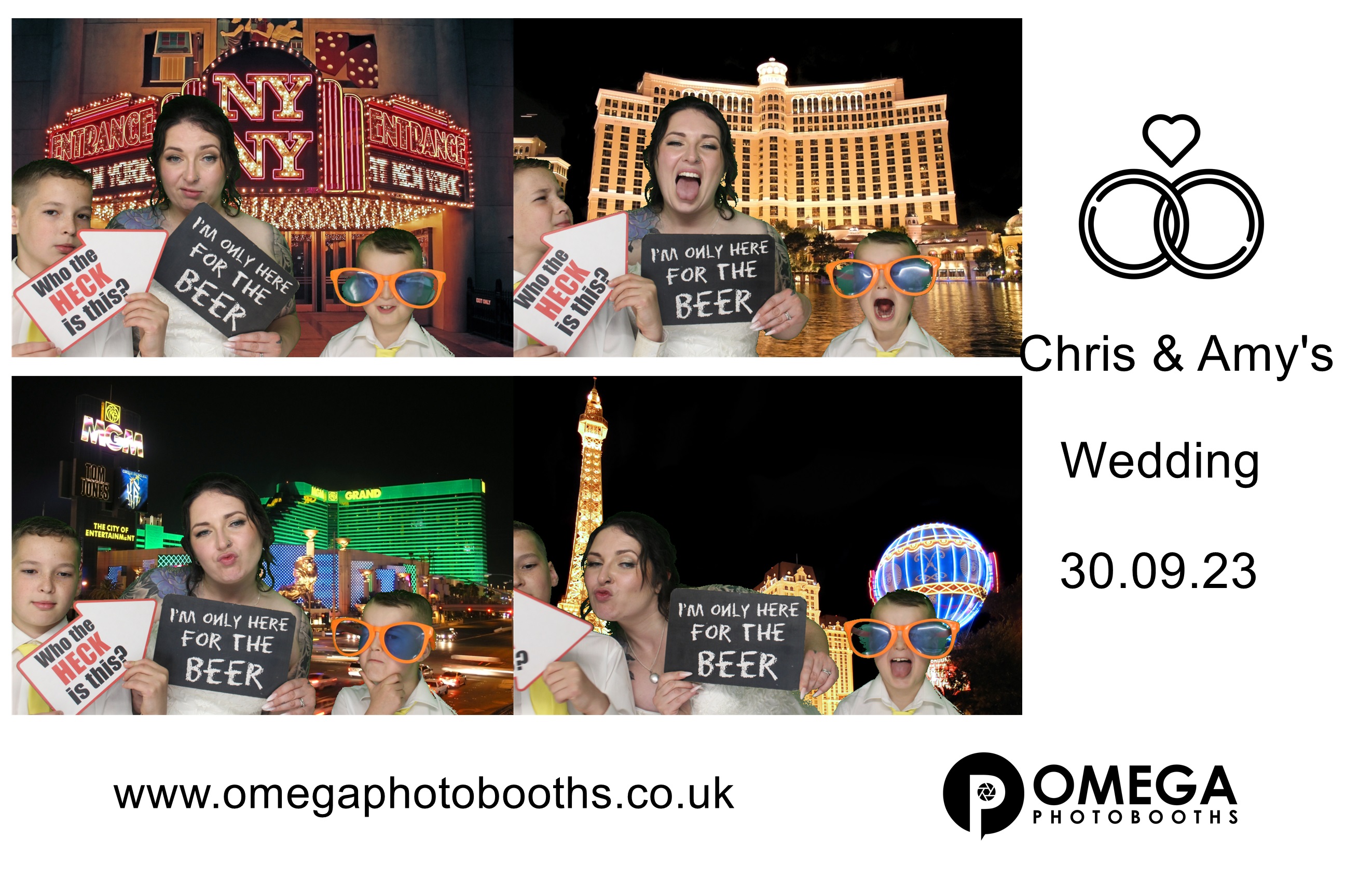 Chris & Amy's Wedding | View more photos from the event at gallery.omegaphotobooths.co.uk/u/Omega-Photobooths/Chris-Amys-Wedding