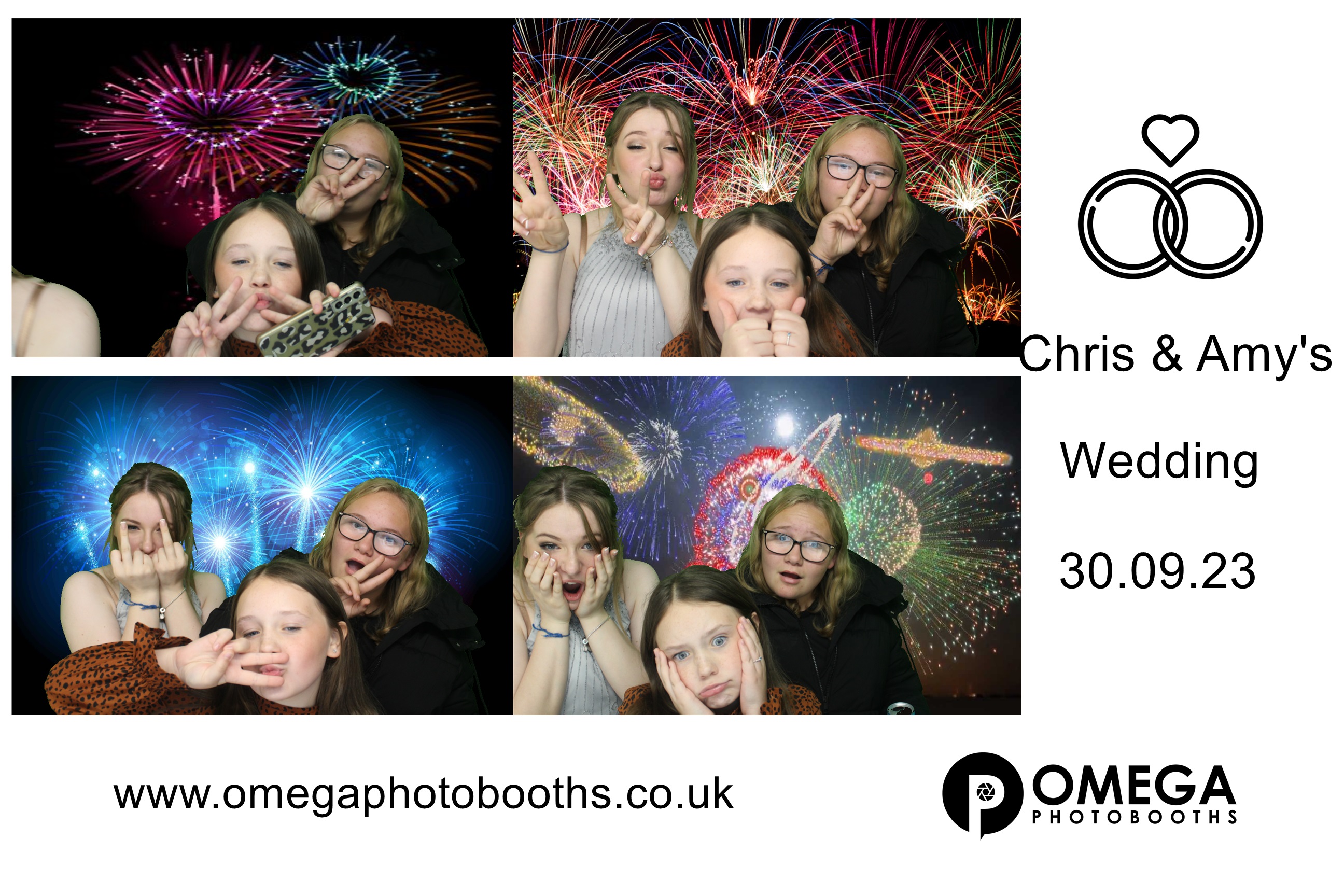 Chris & Amy's Wedding | View more photos from the event at gallery.omegaphotobooths.co.uk/u/Omega-Photobooths/Chris-Amys-Wedding