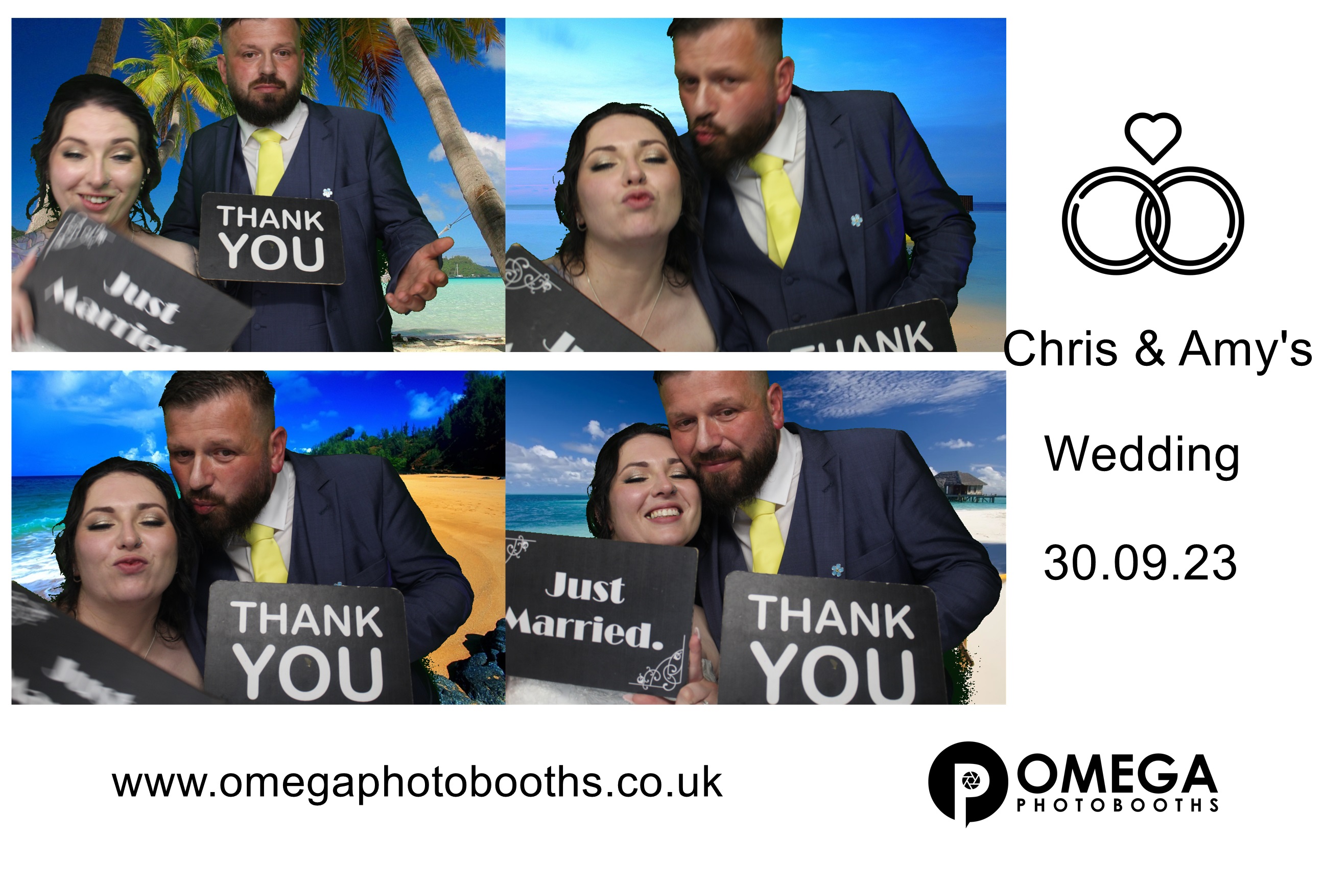 Chris & Amy's Wedding | View more photos from the event at gallery.omegaphotobooths.co.uk/u/Omega-Photobooths/Chris-Amys-Wedding