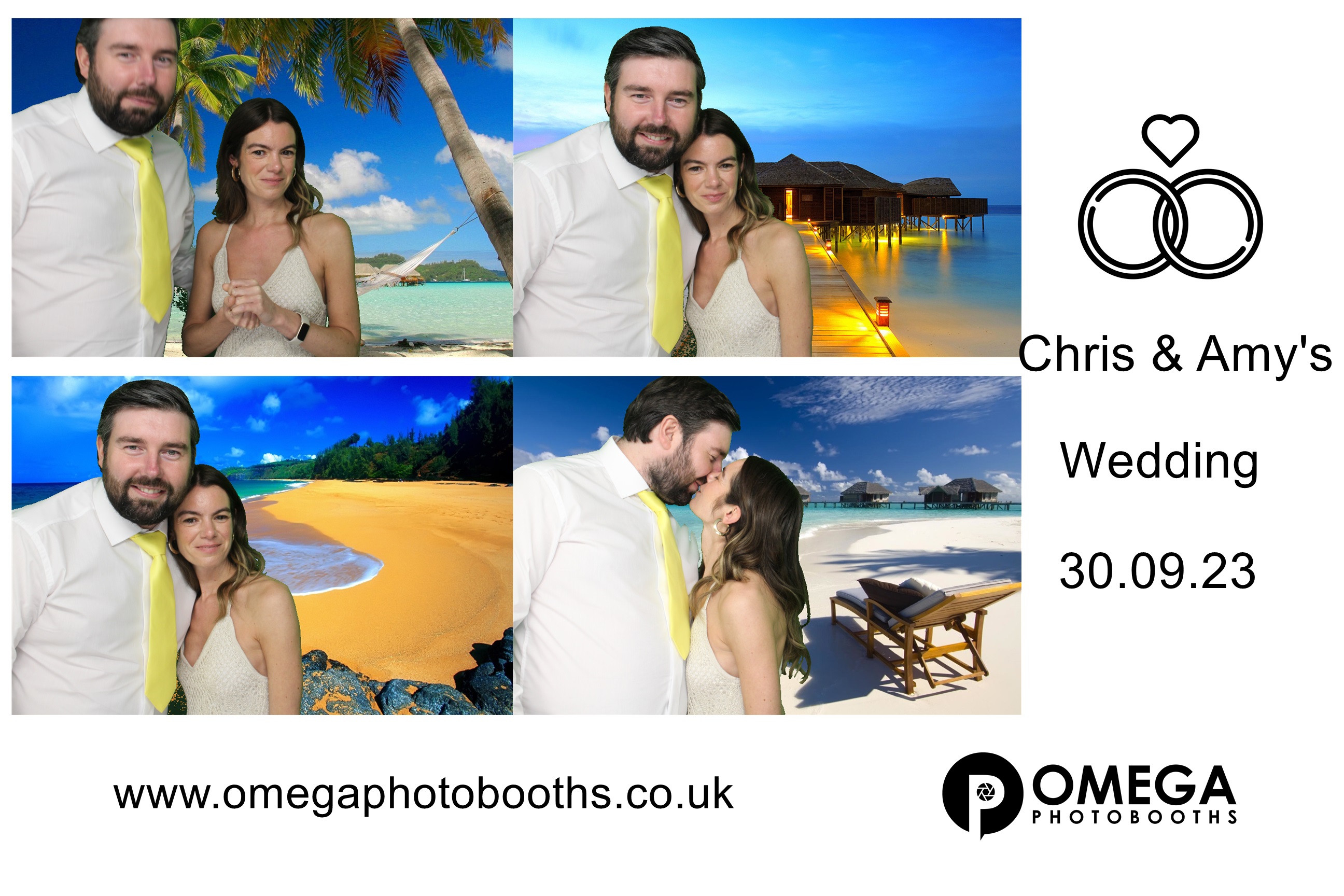 Chris & Amy's Wedding | View more photos from the event at gallery.omegaphotobooths.co.uk/u/Omega-Photobooths/Chris-Amys-Wedding