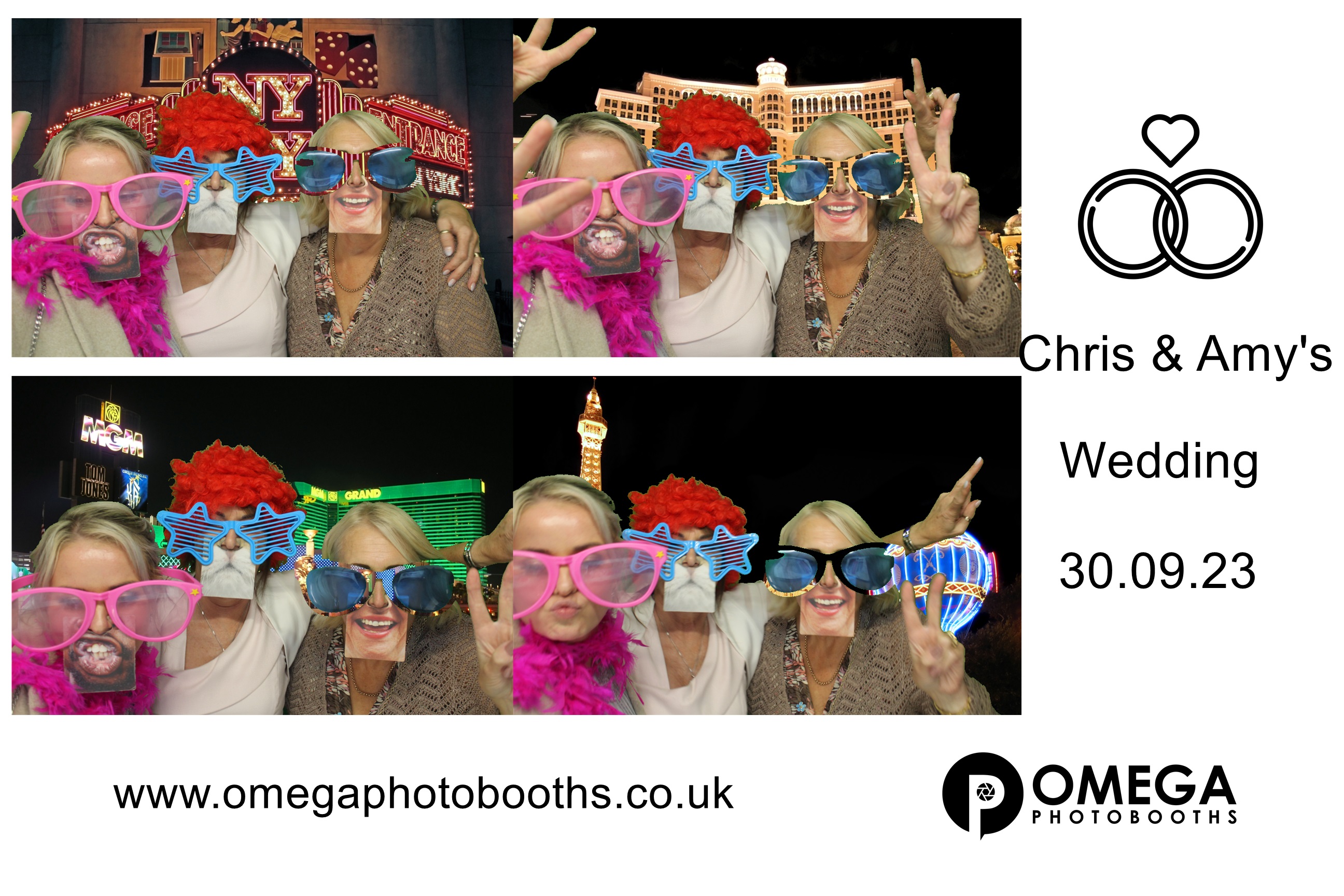 Chris & Amy's Wedding | View more photos from the event at gallery.omegaphotobooths.co.uk/u/Omega-Photobooths/Chris-Amys-Wedding