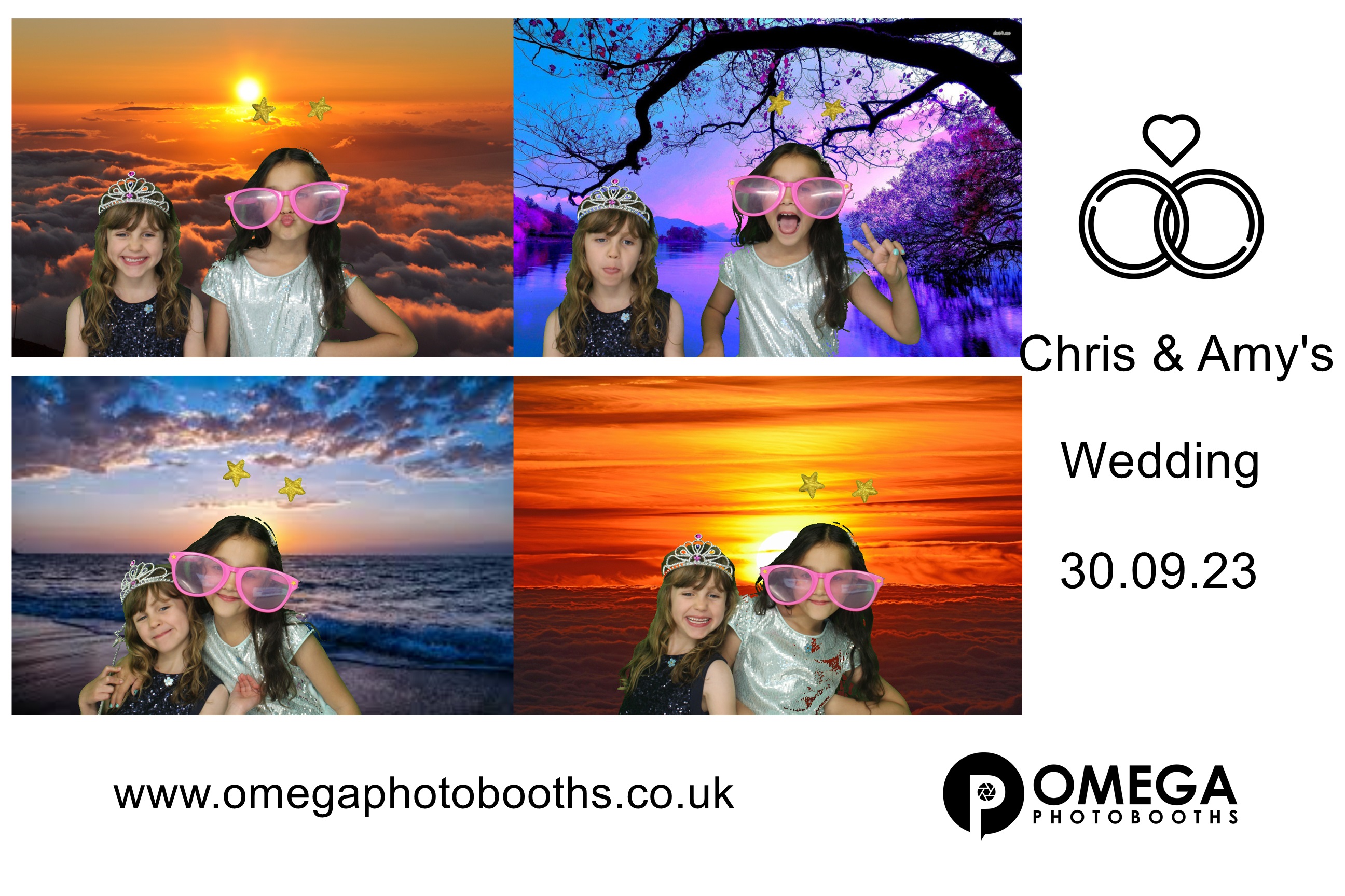 Chris & Amy's Wedding | View more photos from the event at gallery.omegaphotobooths.co.uk/u/Omega-Photobooths/Chris-Amys-Wedding