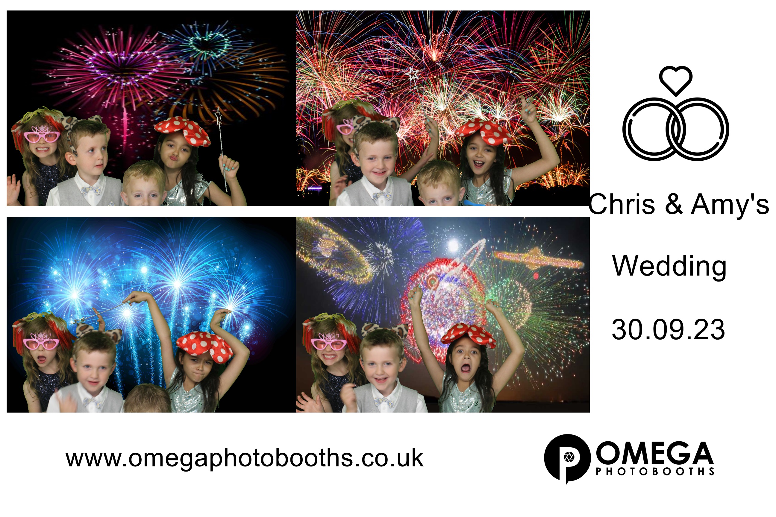 Chris & Amy's Wedding | View more photos from the event at gallery.omegaphotobooths.co.uk/u/Omega-Photobooths/Chris-Amys-Wedding