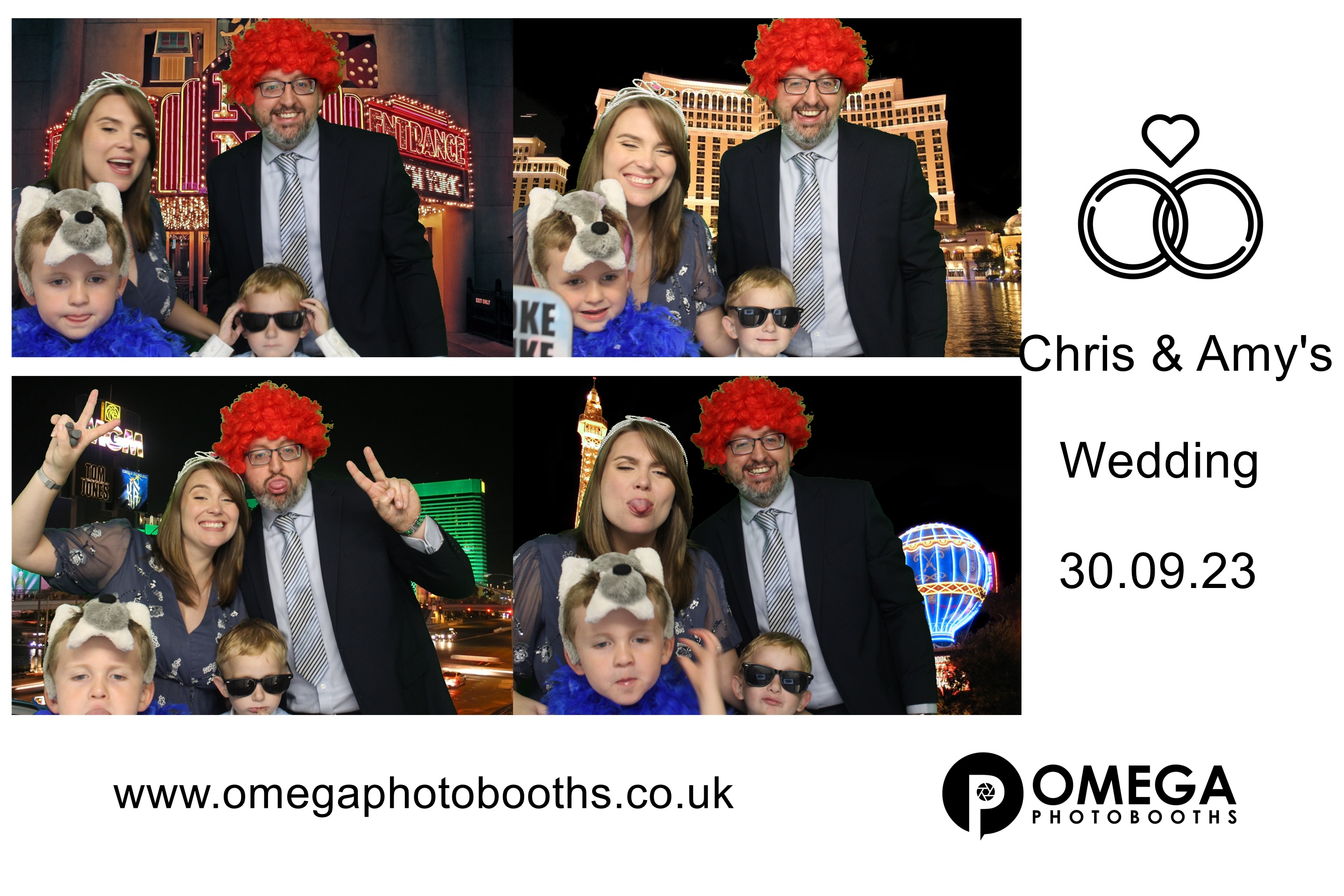 Chris & Amy's Wedding | View more photos from the event at gallery.omegaphotobooths.co.uk/u/Omega-Photobooths/Chris-Amys-Wedding