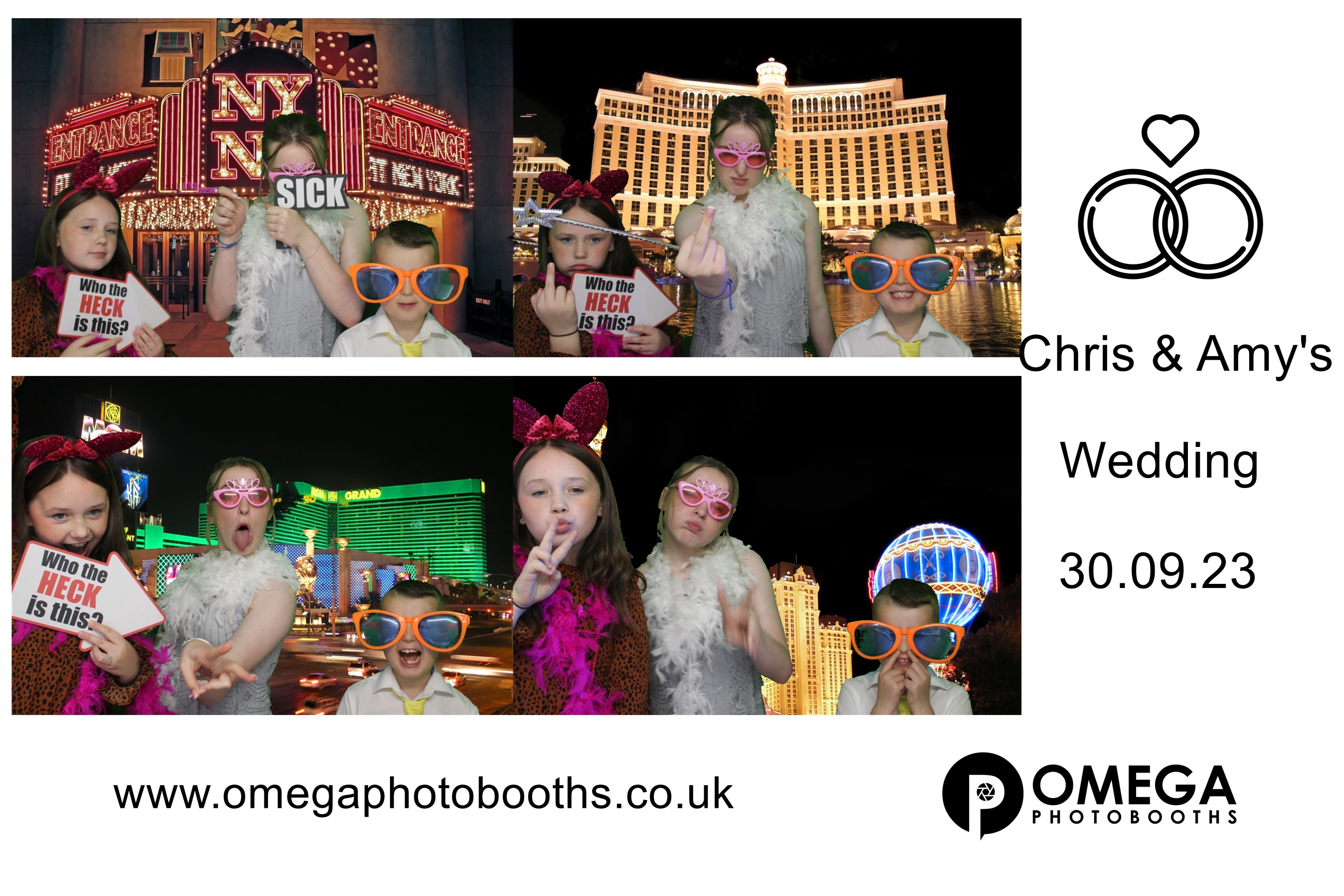 Chris & Amy's Wedding | View more photos from the event at gallery.omegaphotobooths.co.uk/u/Omega-Photobooths/Chris-Amys-Wedding