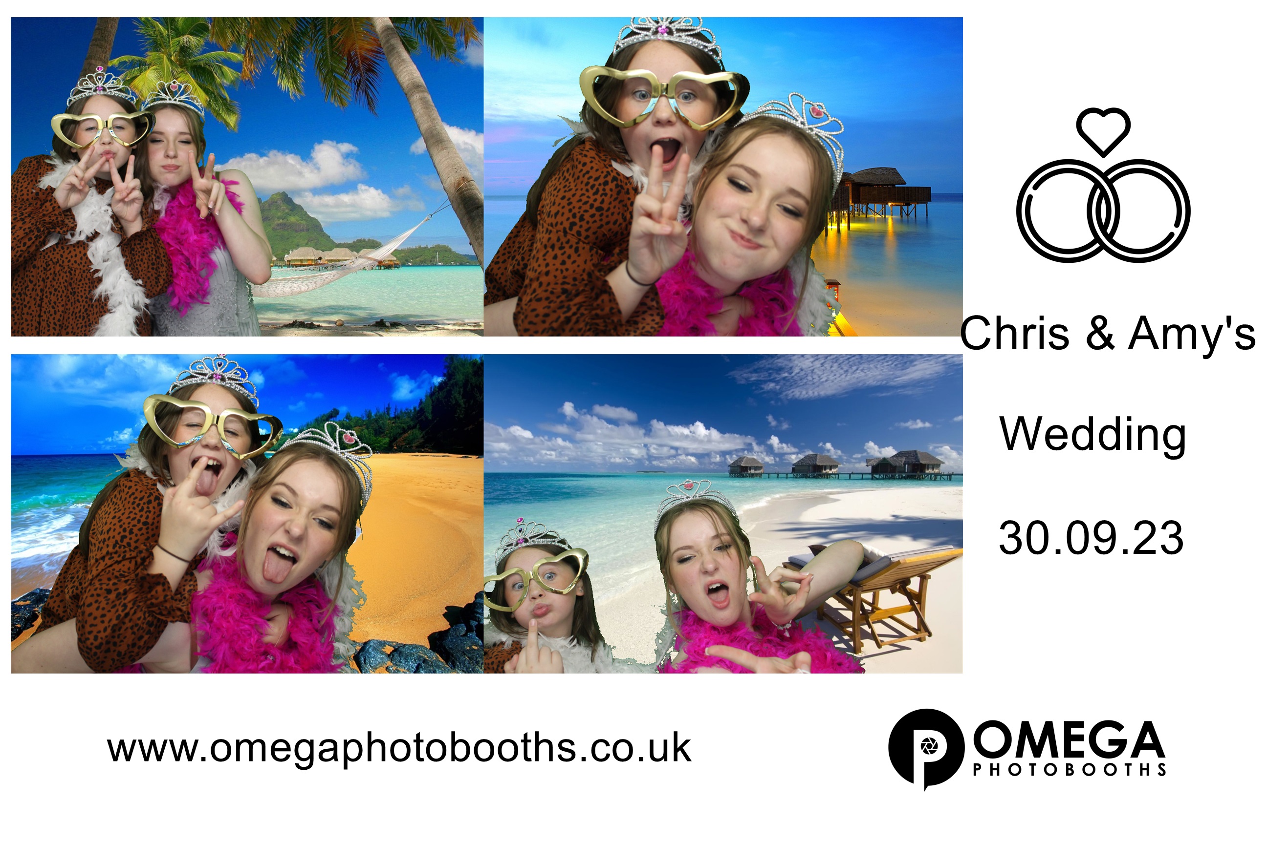 Chris & Amy's Wedding | View more photos from the event at gallery.omegaphotobooths.co.uk/u/Omega-Photobooths/Chris-Amys-Wedding