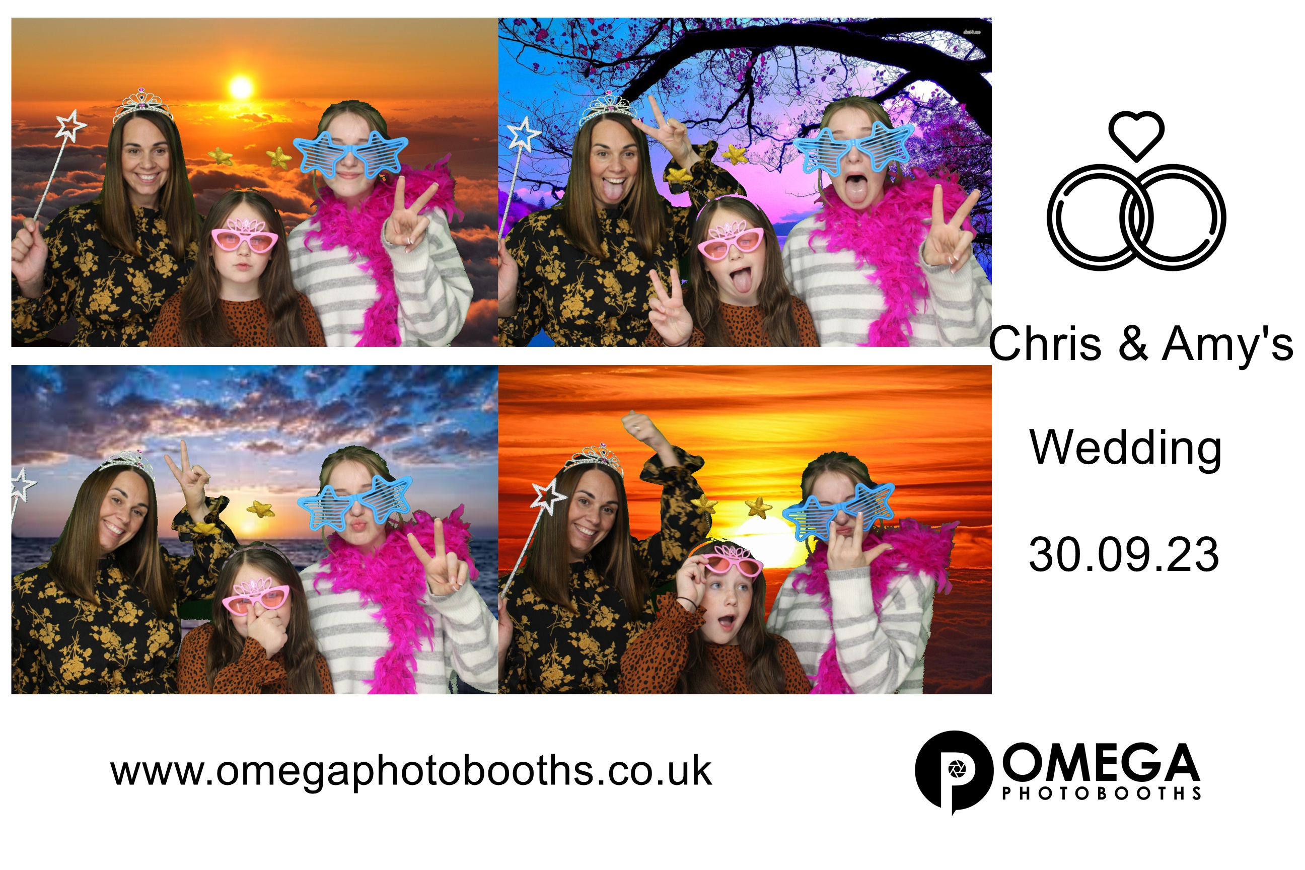 Chris & Amy's Wedding | View more photos from the event at gallery.omegaphotobooths.co.uk/u/Omega-Photobooths/Chris-Amys-Wedding