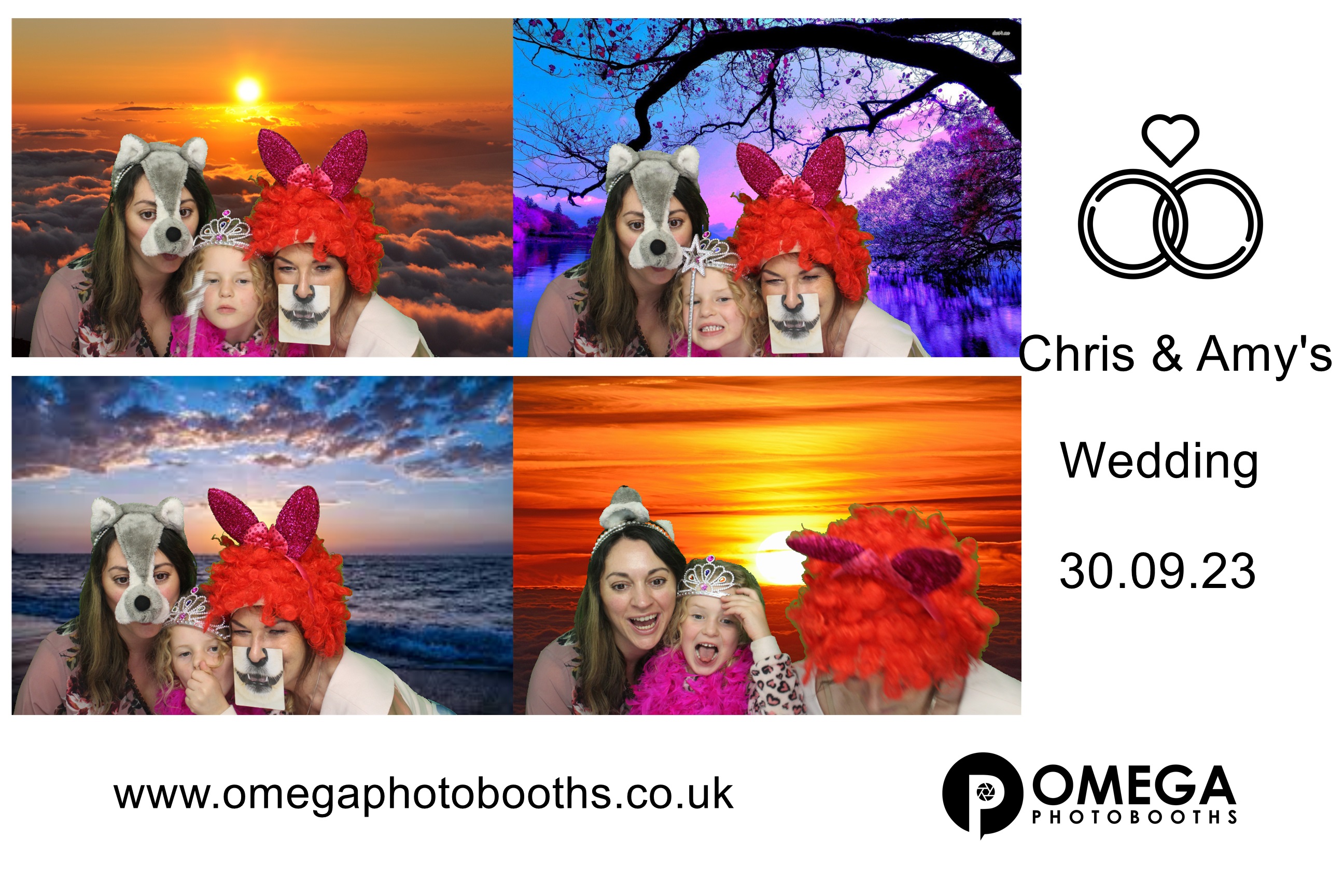 Chris & Amy's Wedding | View more photos from the event at gallery.omegaphotobooths.co.uk/u/Omega-Photobooths/Chris-Amys-Wedding