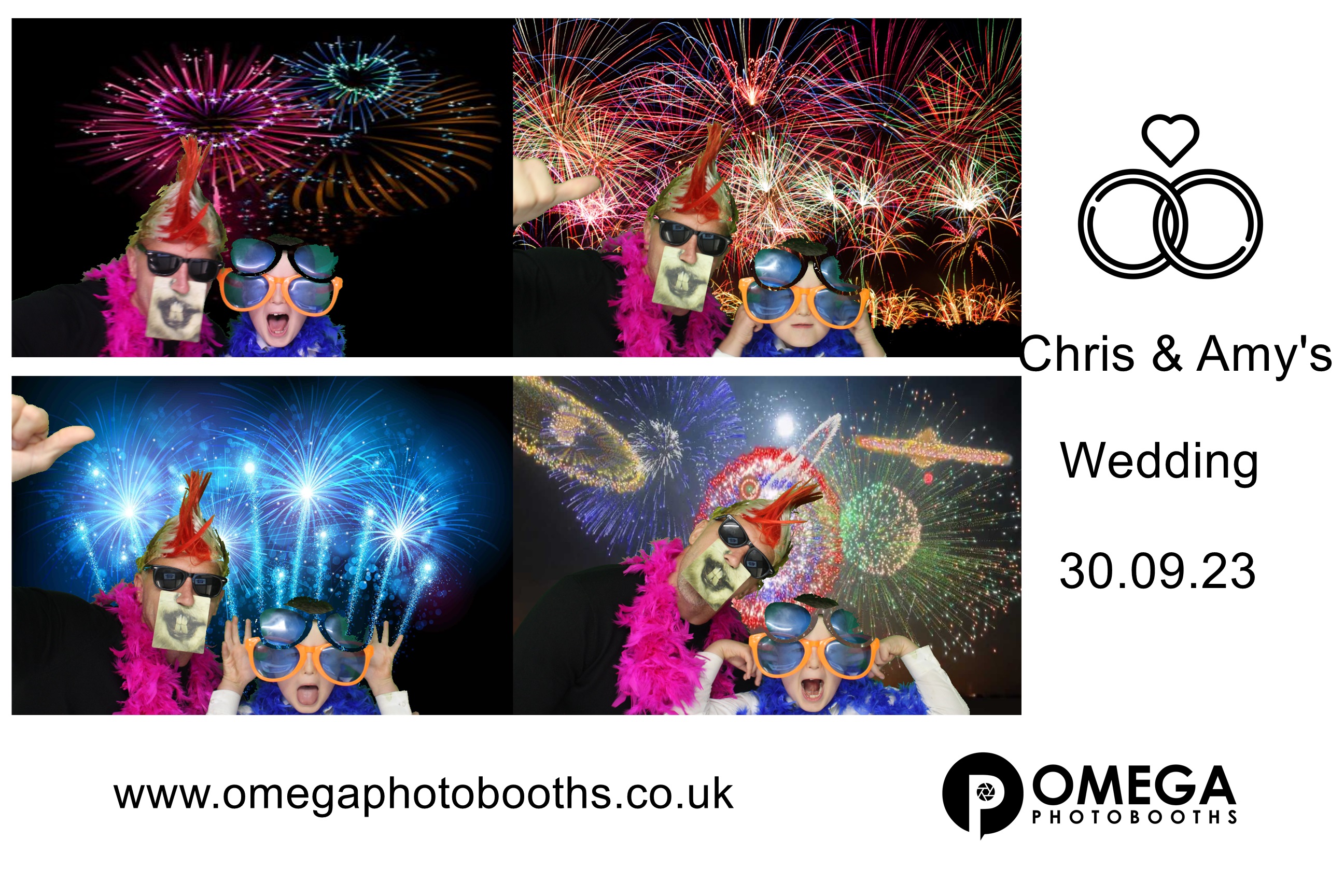 Chris & Amy's Wedding | View more photos from the event at gallery.omegaphotobooths.co.uk/u/Omega-Photobooths/Chris-Amys-Wedding