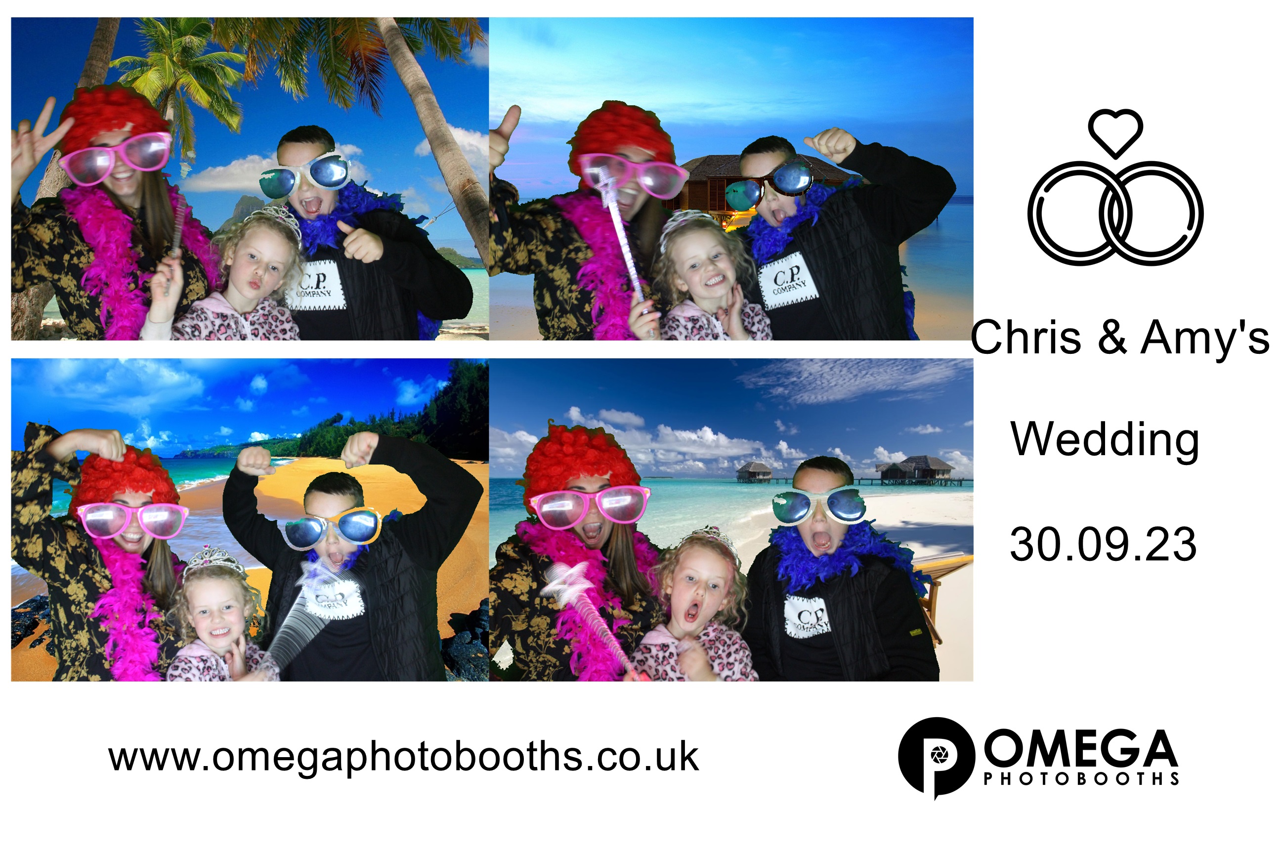 Chris & Amy's Wedding | View more photos from the event at gallery.omegaphotobooths.co.uk/u/Omega-Photobooths/Chris-Amys-Wedding