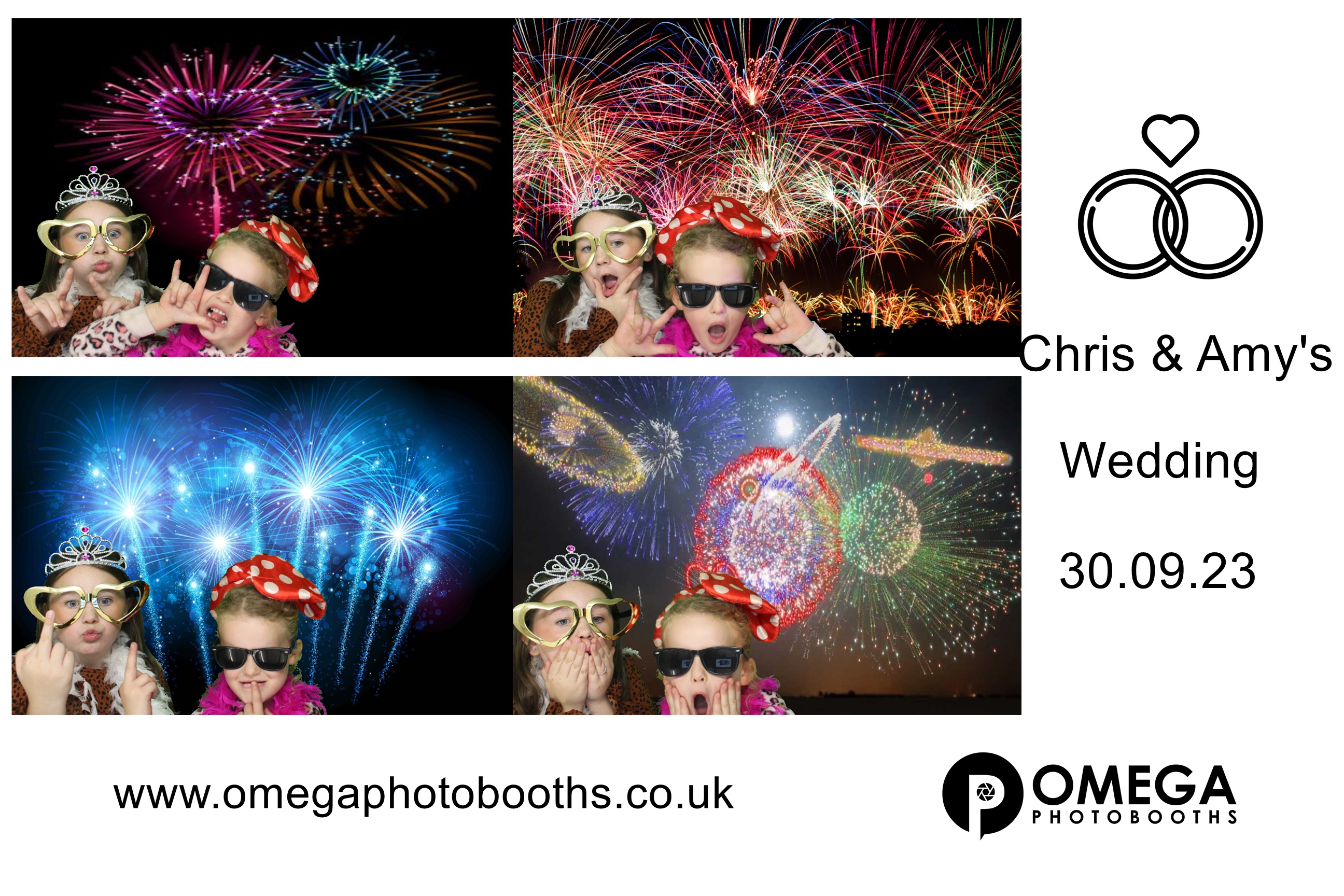 Chris & Amy's Wedding | View more photos from the event at gallery.omegaphotobooths.co.uk/u/Omega-Photobooths/Chris-Amys-Wedding