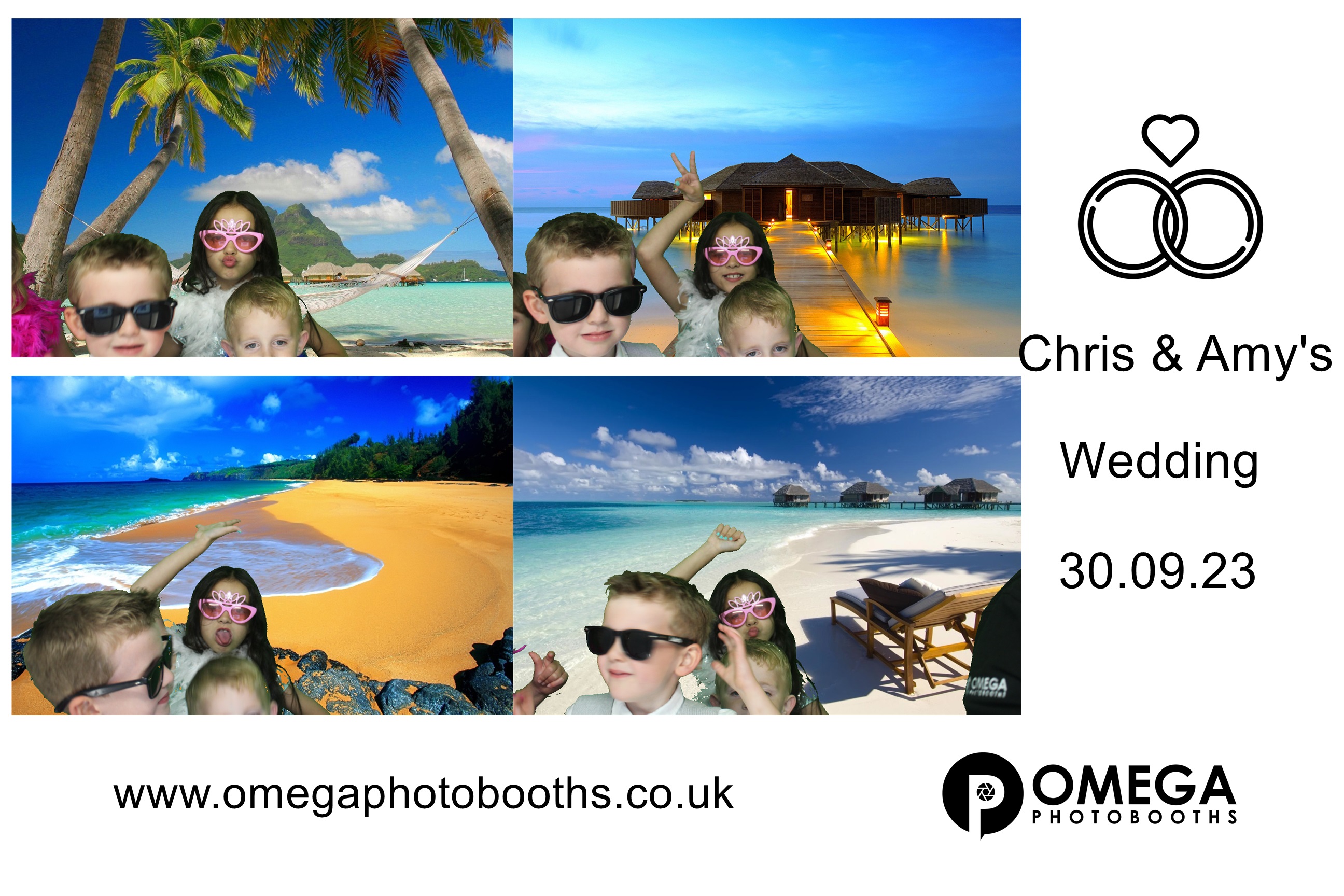 Chris & Amy's Wedding | View more photos from the event at gallery.omegaphotobooths.co.uk/u/Omega-Photobooths/Chris-Amys-Wedding