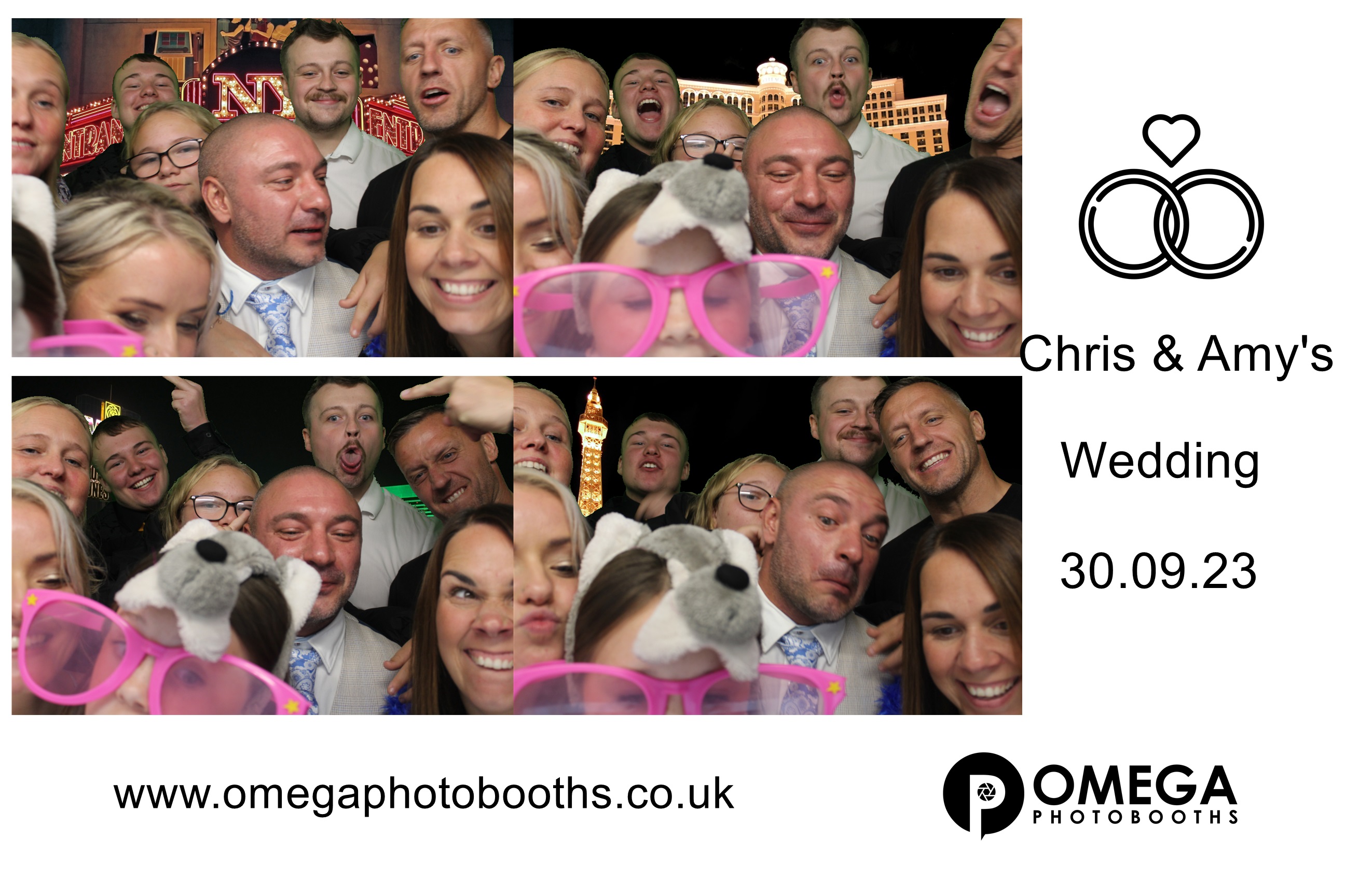 Chris & Amy's Wedding | View more photos from the event at gallery.omegaphotobooths.co.uk/u/Omega-Photobooths/Chris-Amys-Wedding