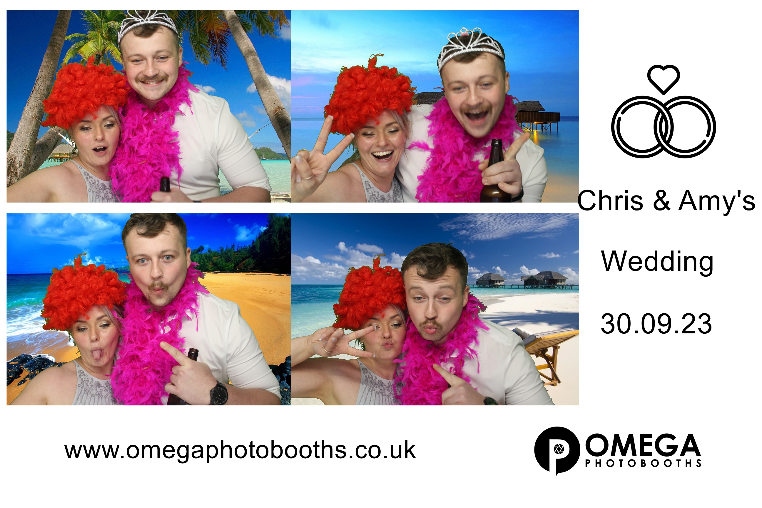 Chris & Amy's Wedding | View more photos from the event at gallery.omegaphotobooths.co.uk/u/Omega-Photobooths/Chris-Amys-Wedding