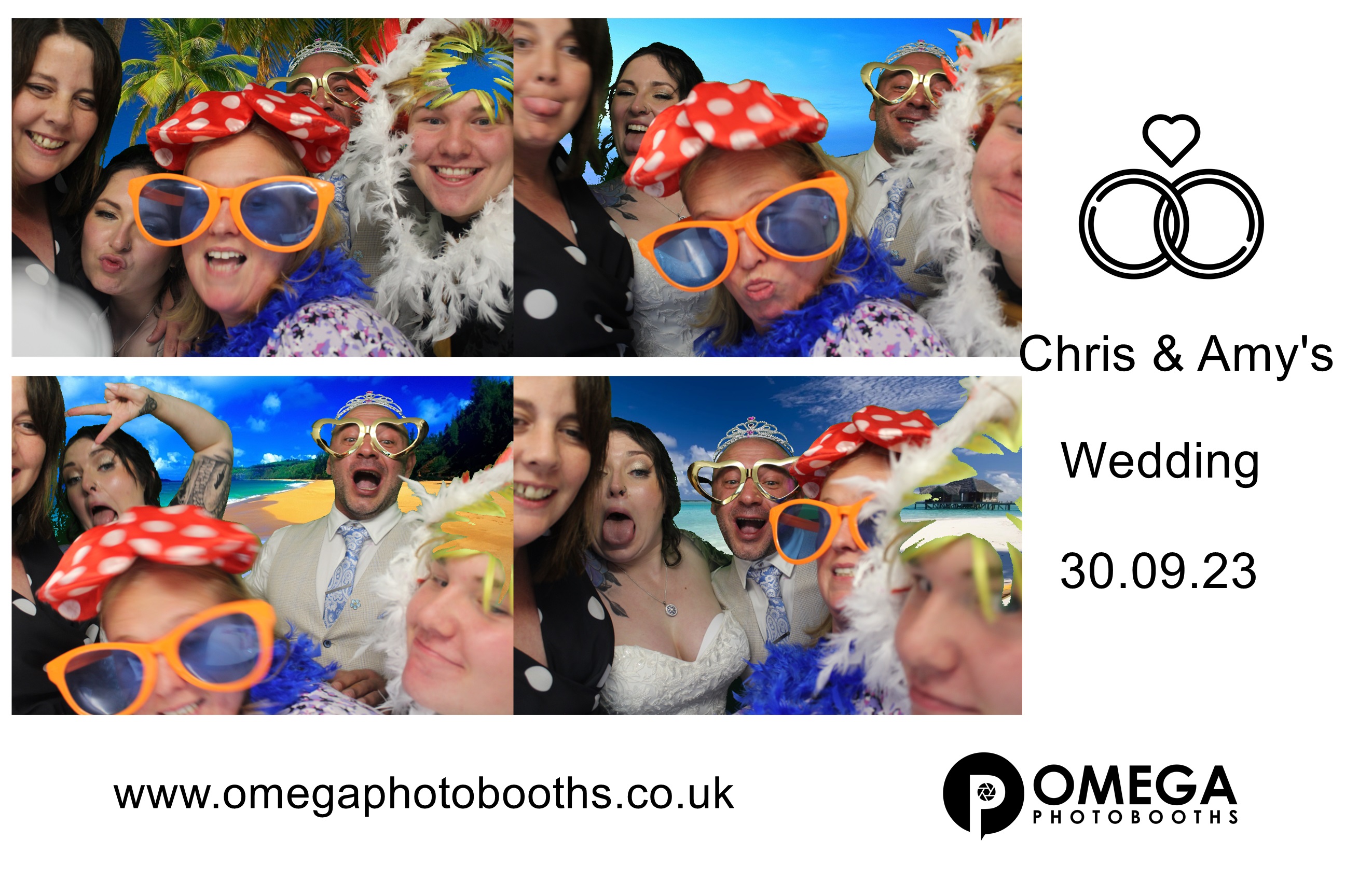 Chris & Amy's Wedding | View more photos from the event at gallery.omegaphotobooths.co.uk/u/Omega-Photobooths/Chris-Amys-Wedding